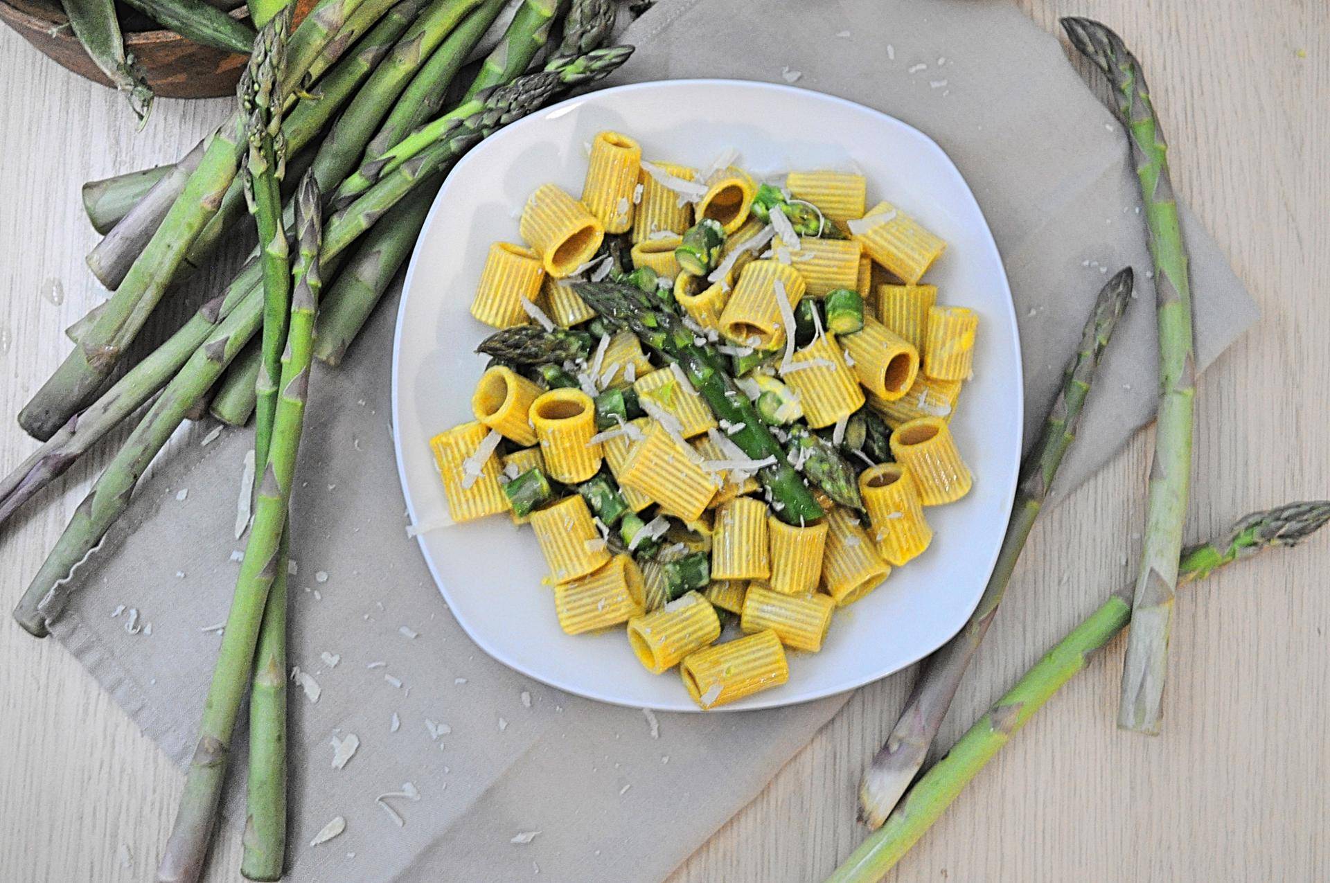 Carbonara di asparagi - Ricette Cookeo | Moulinex