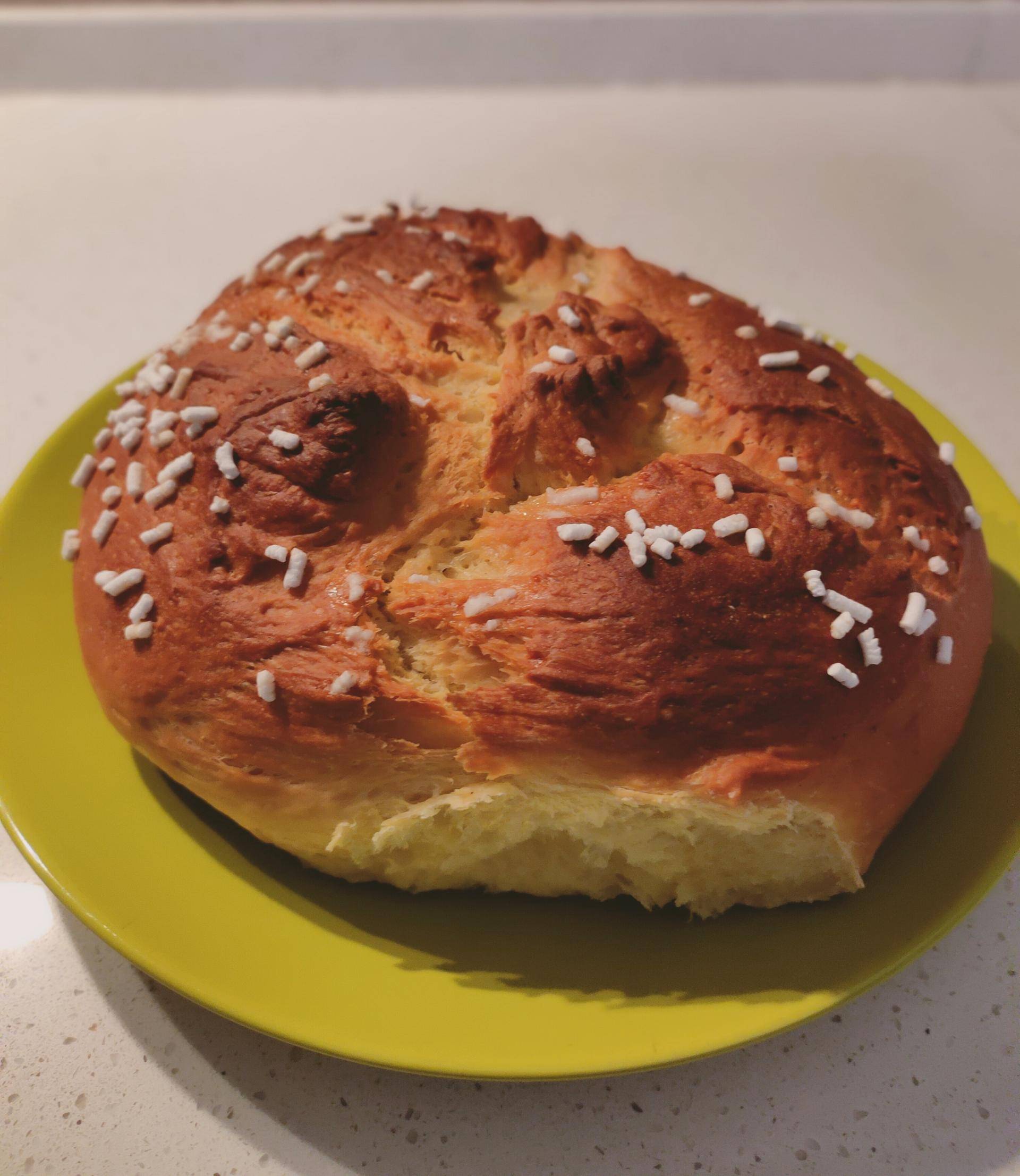 Focaccia veneta (fugasa) - Ricette Companion Connect | Moulinex