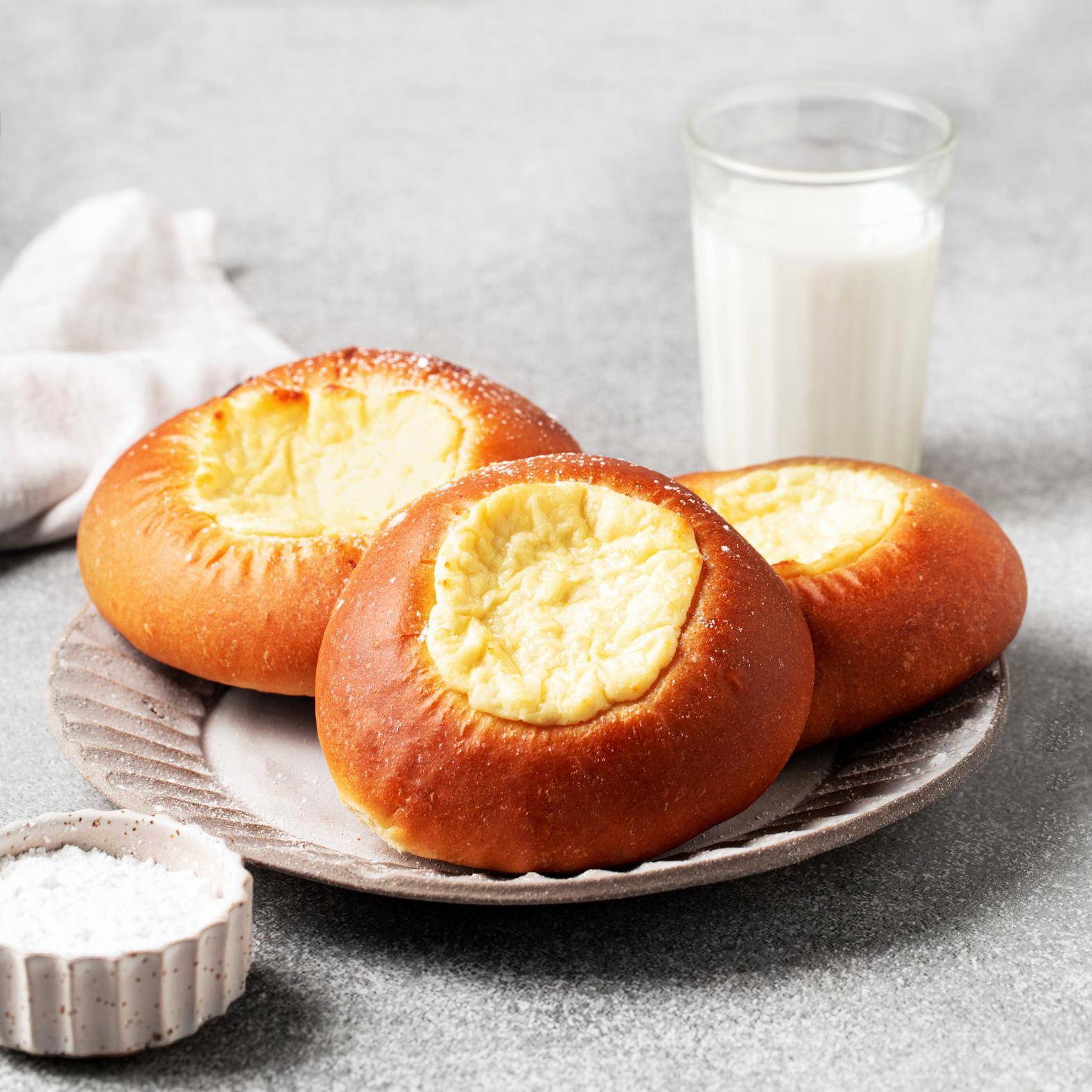 Vatrushki con fiocchi di latte - Ricette Kitchen Machines Touch/Touch + | Moulinex