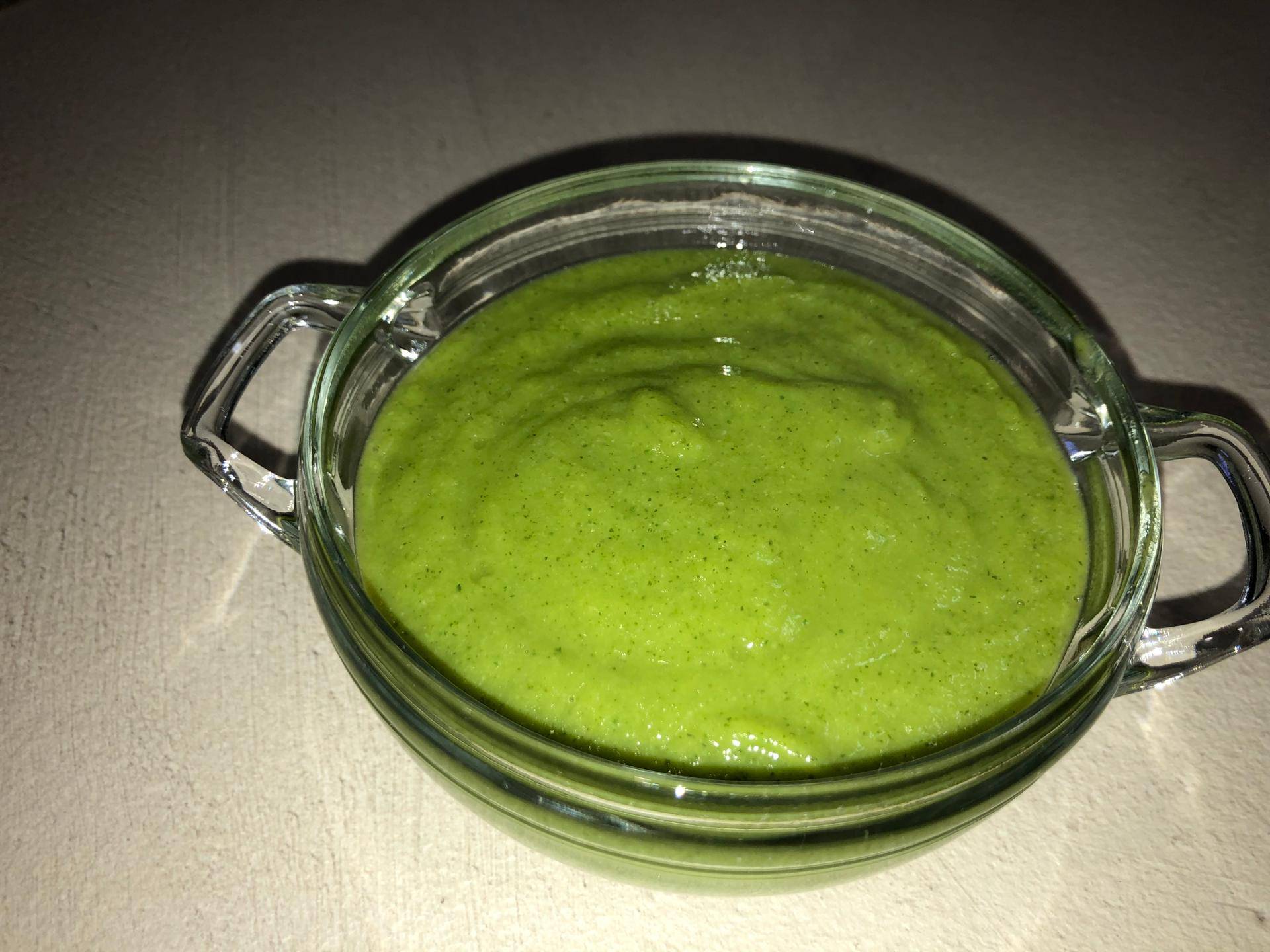 Vellutata di zucchine e porro - Ricette Companion Connect | Moulinex