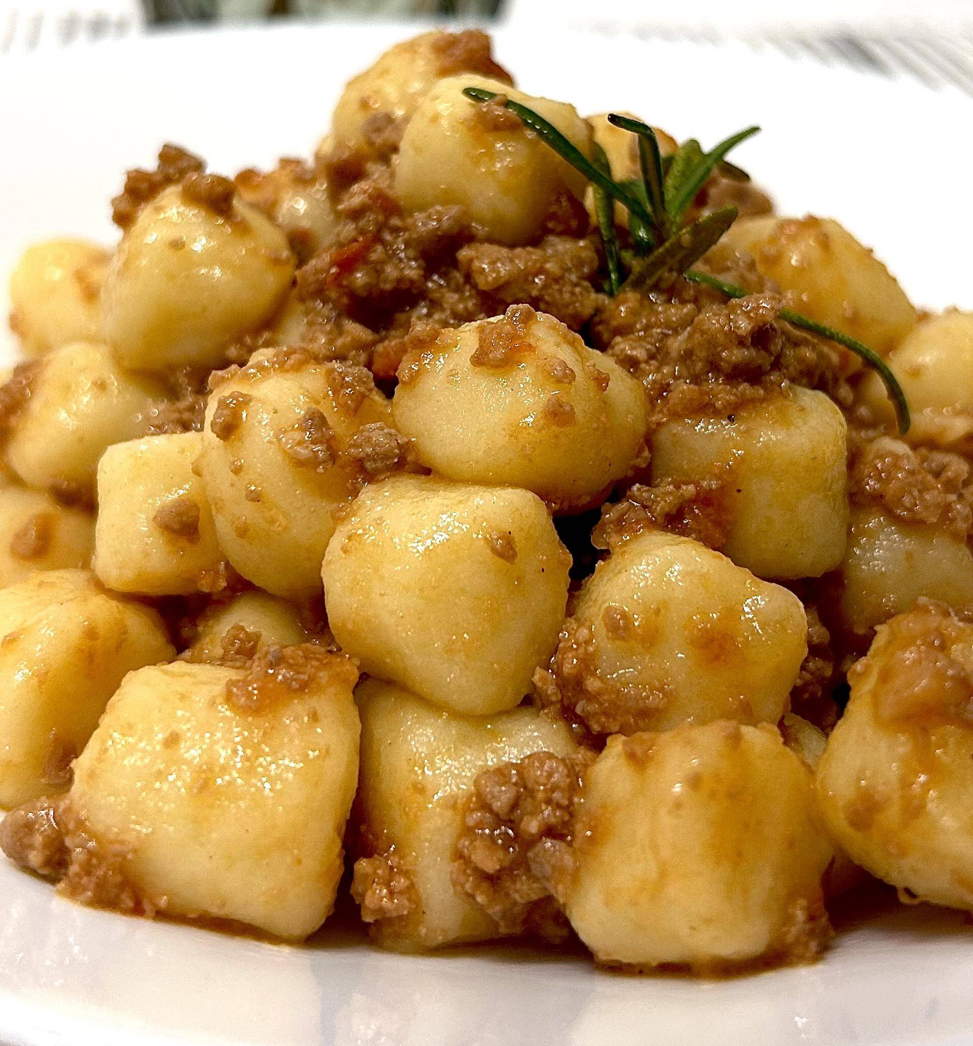 Gnocchi sac à poche - Ricette Companion Connect XL | Moulinex