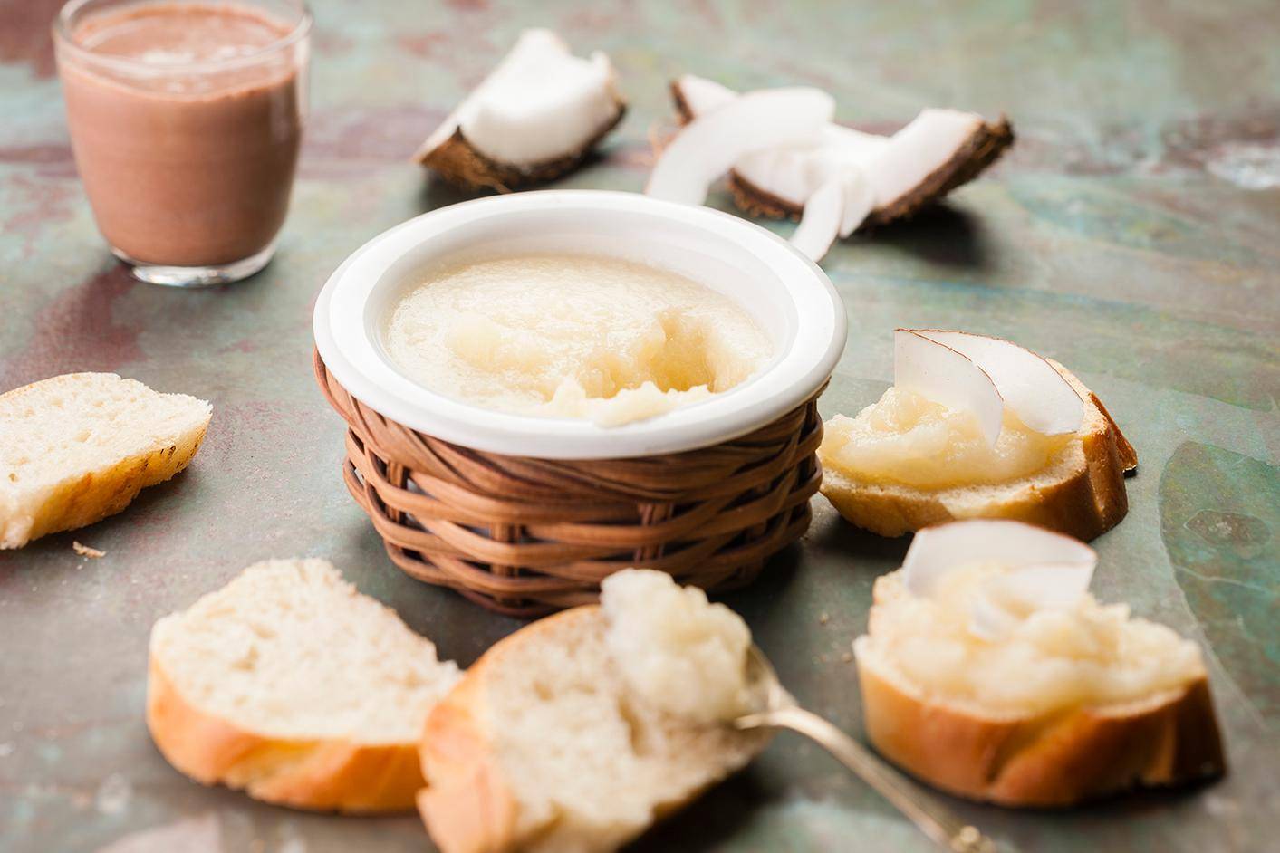 Crema spalmabile cocco e mela - Ricette Cookeo | Moulinex