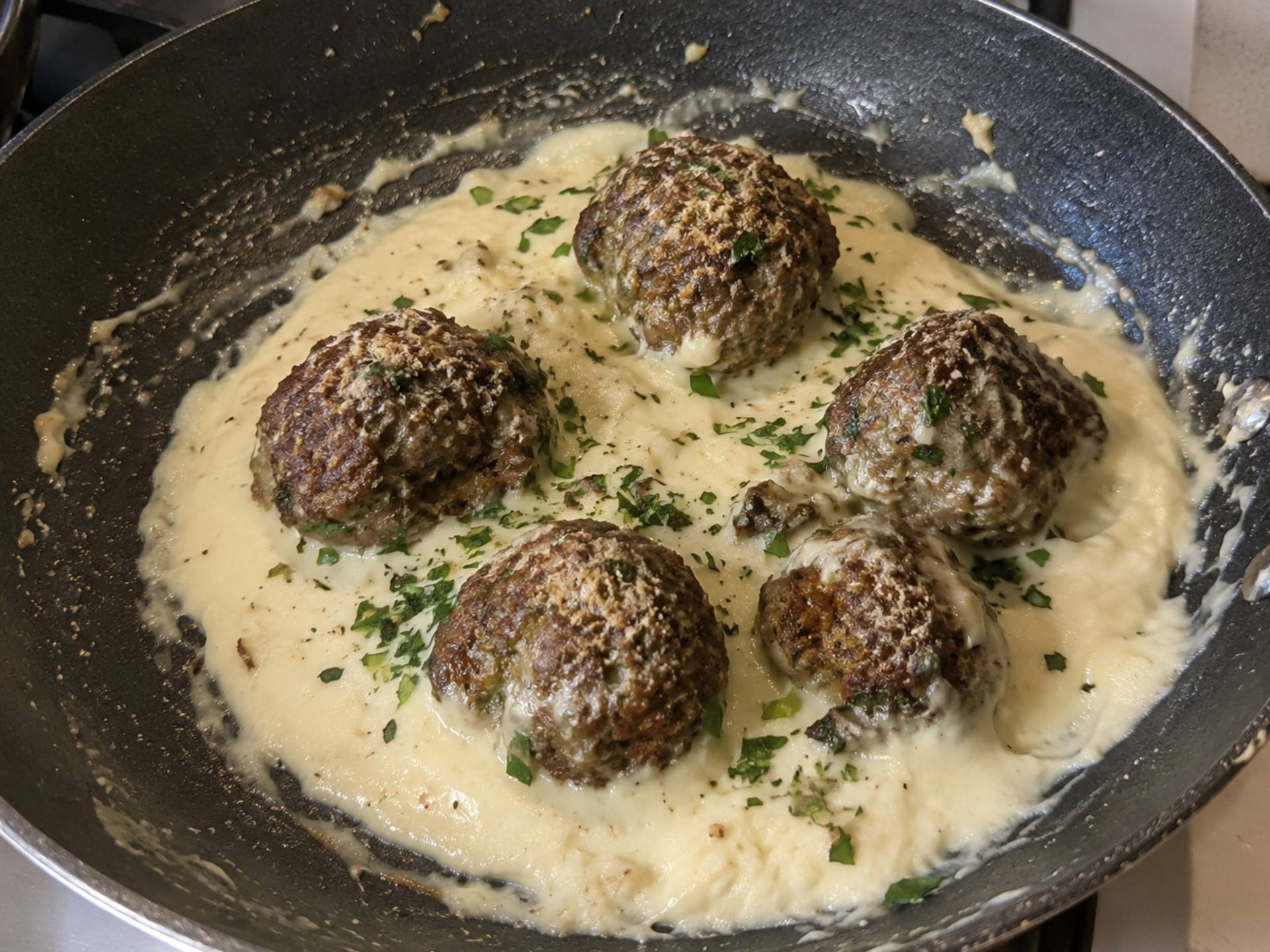 Polpette vegane con purè di cavolfiore - Ricette Companion Connect XL | Moulinex