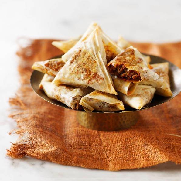 Samosa di carne - Ricette Companion | Moulinex