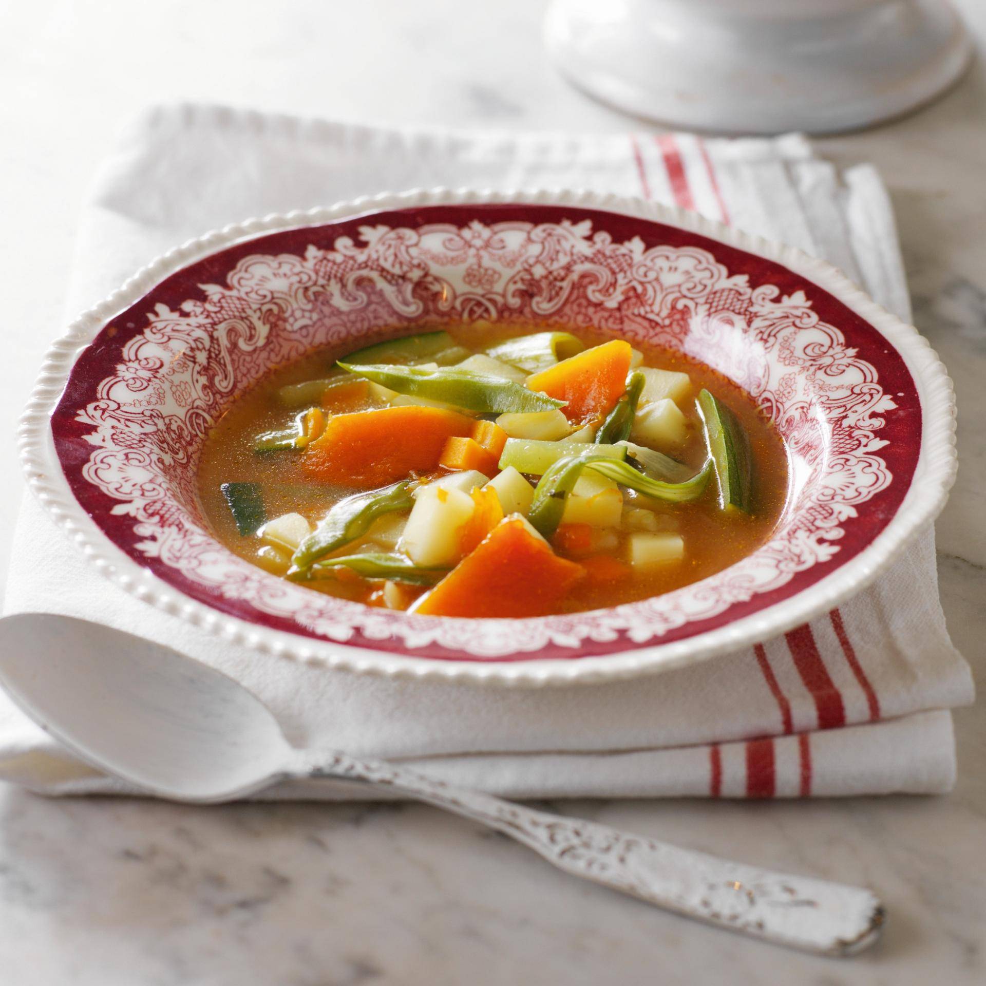 Zuppa giuliana - Ricette Companion | Moulinex