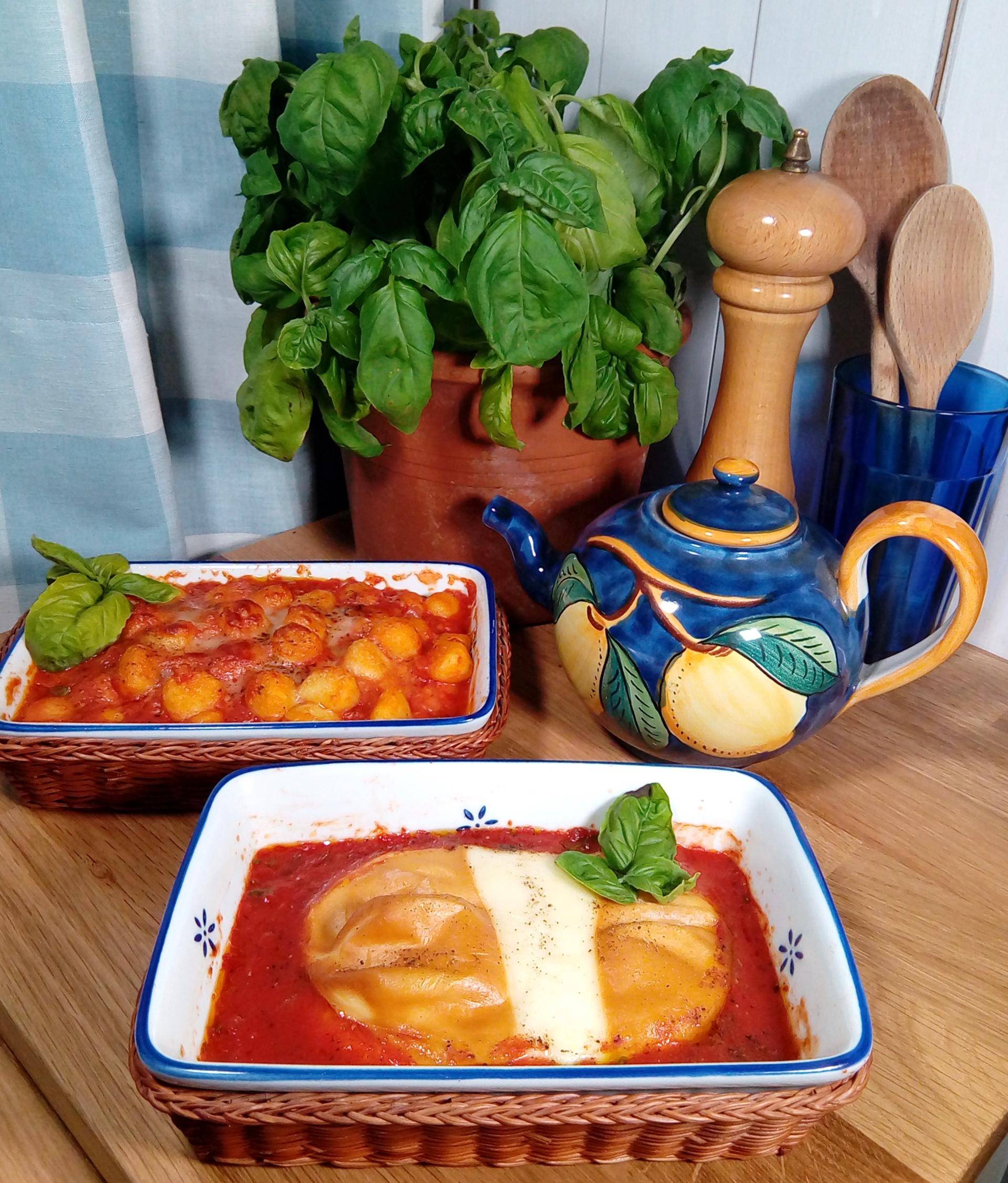 Gnocchi fume’ e scamorza alla pizzaiola - Ricette Companion Connect | Moulinex