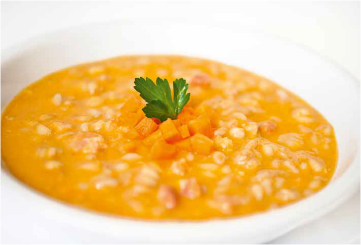 Zuppa di farro - Ricette Companion | Moulinex