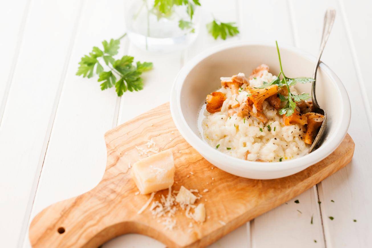 Risotto ai finferli - Ricette Cookeo | Moulinex