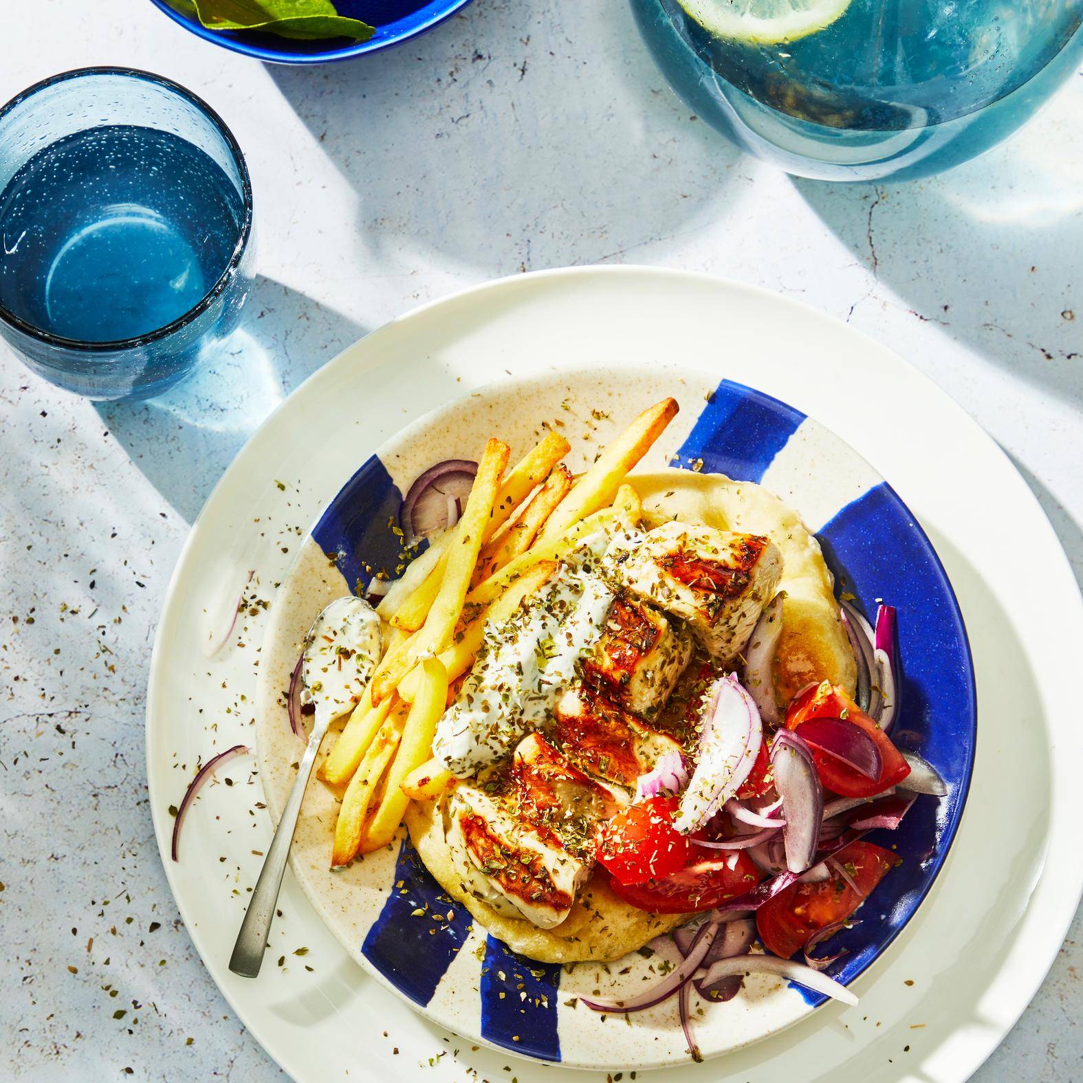 Souvlaki (spiedini di pollo) - Ricette OptiGrill 4in1 | Moulinex