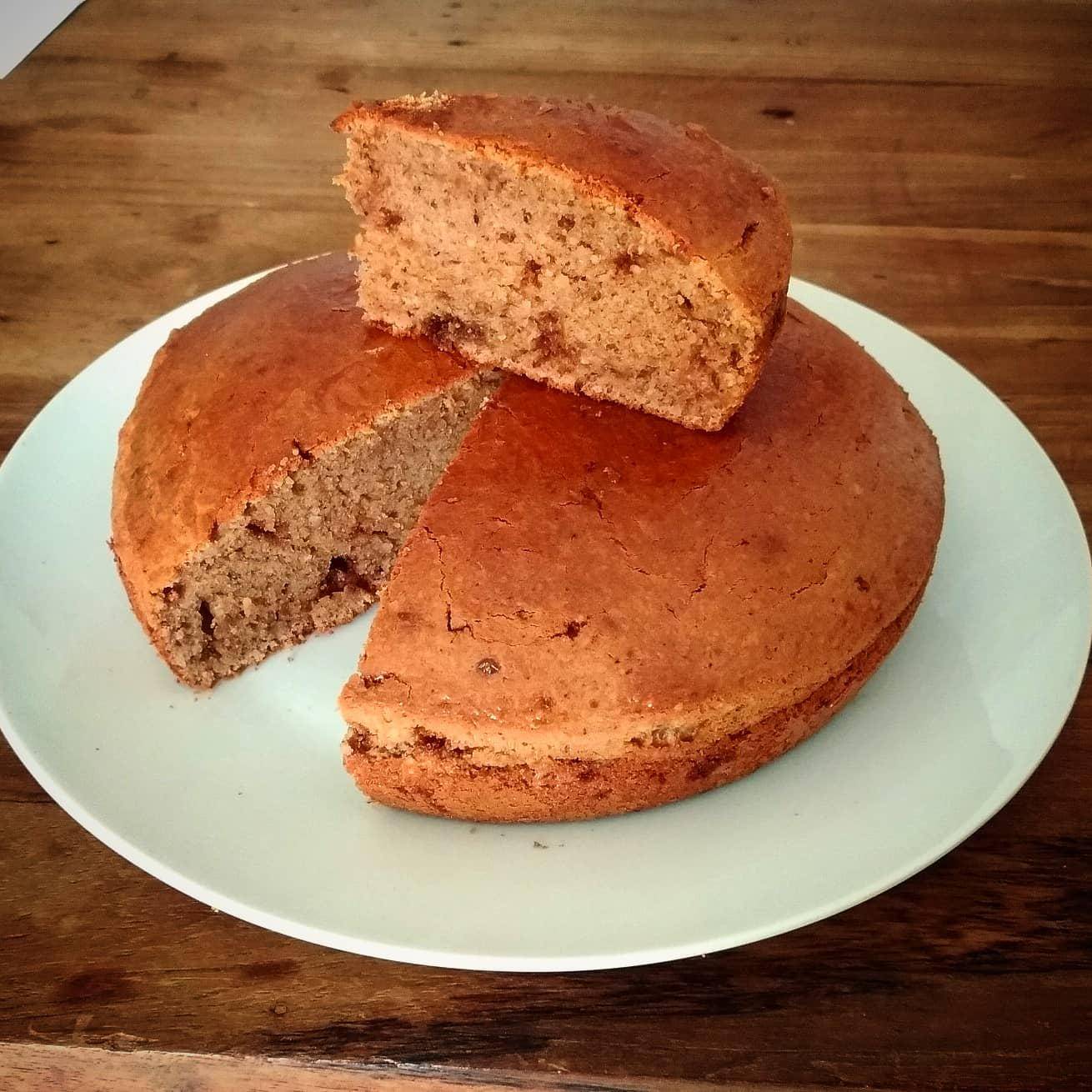 Torta alle mandorle e nocciole al profumo di zenzero e limone - Ricette Companion | Moulinex