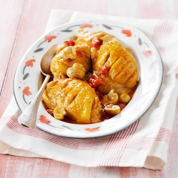 Pollo, pomodori e funghi - Ricette Companion | Moulinex