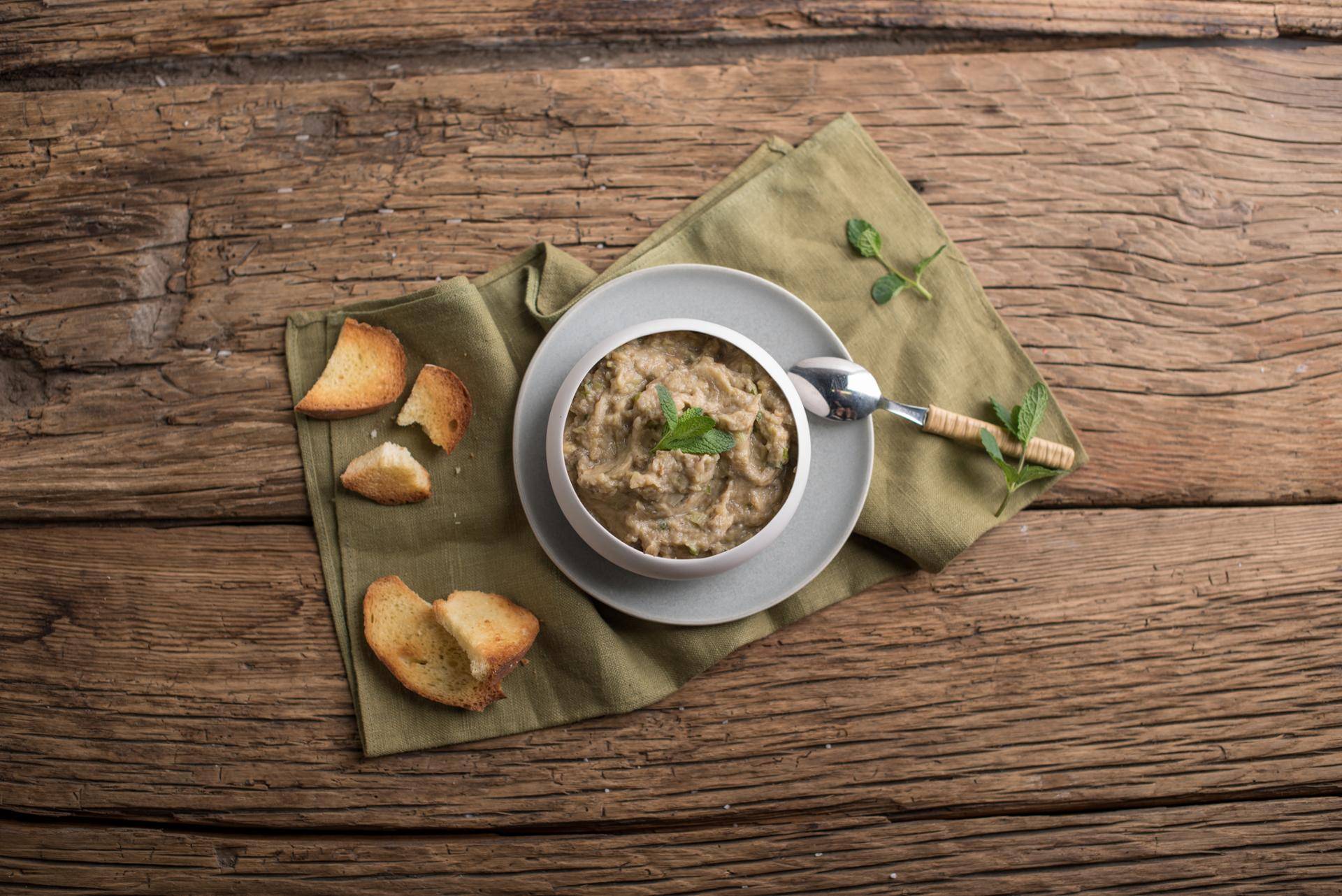 Humus di melanzane e curcuma - Ricette Cookeo | Moulinex