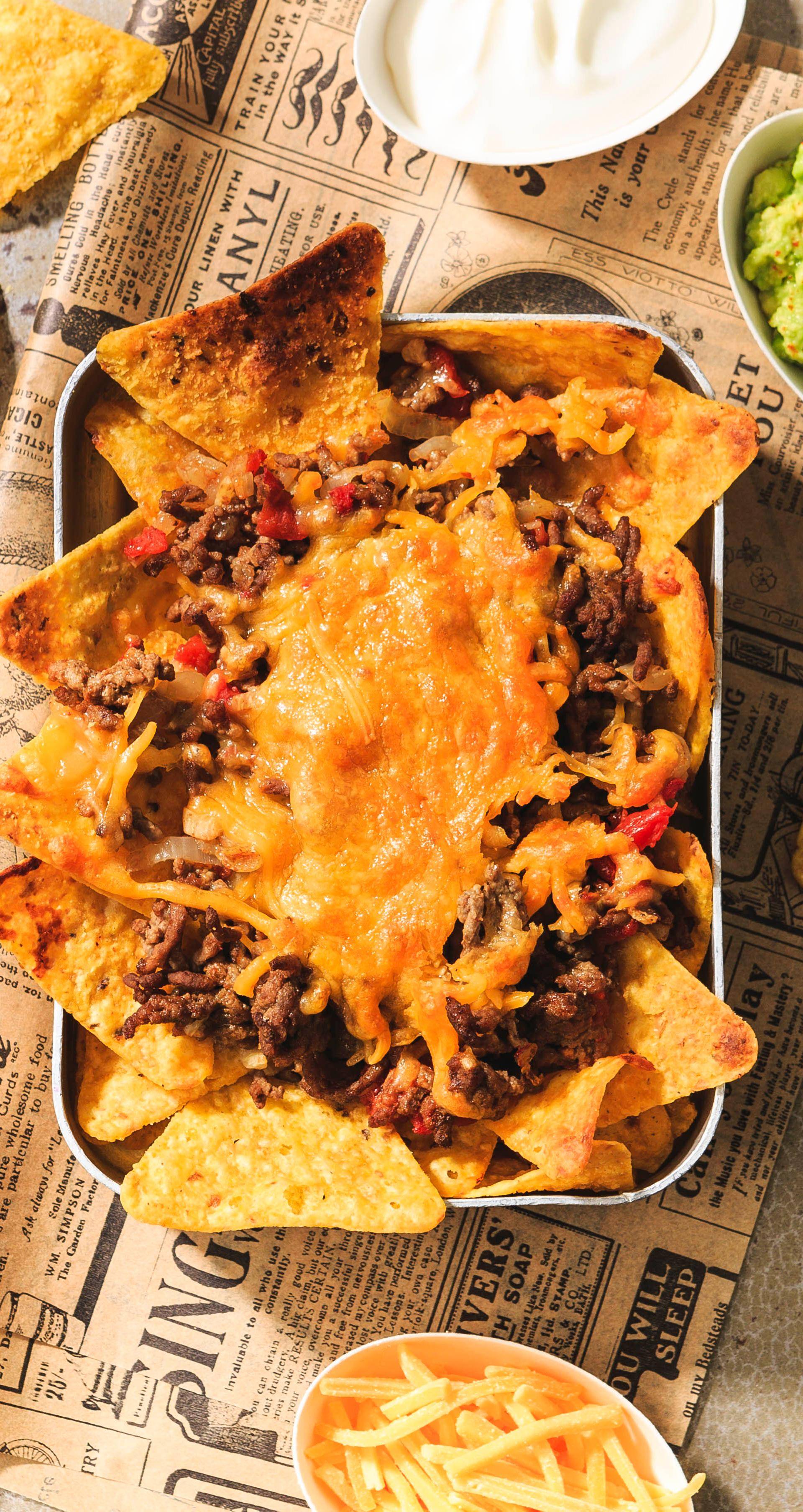 Nachos - Ricette EASY FRY GRILL & STEAM 3 in 1 | Moulinex