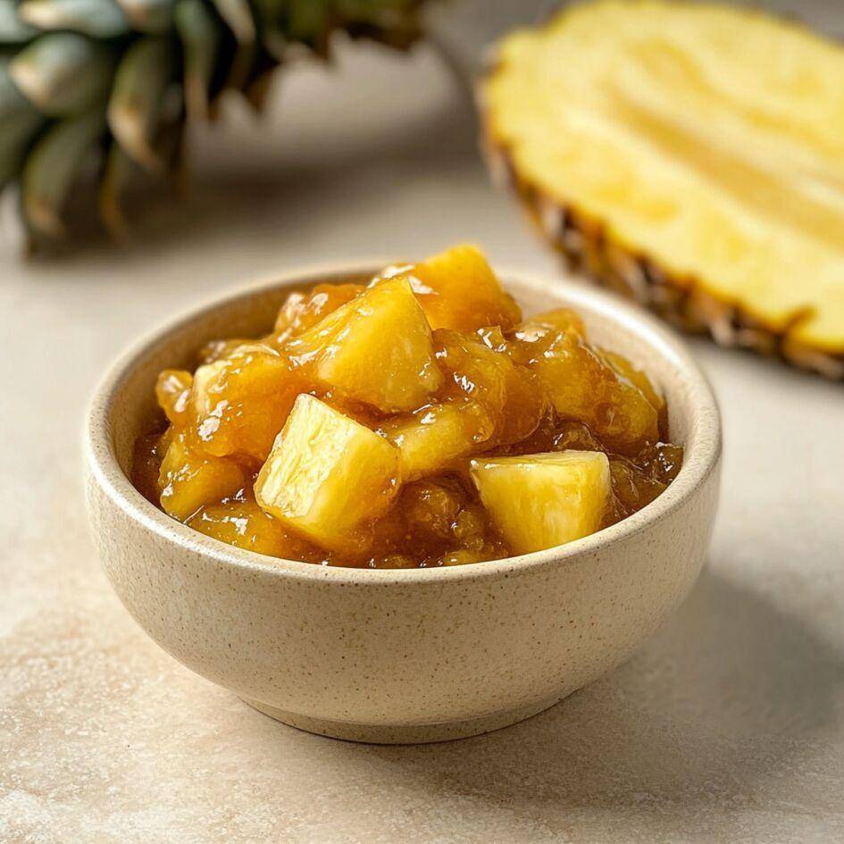 Chutney di ananas - Ricette Cookeo Infinity Autostir | Moulinex