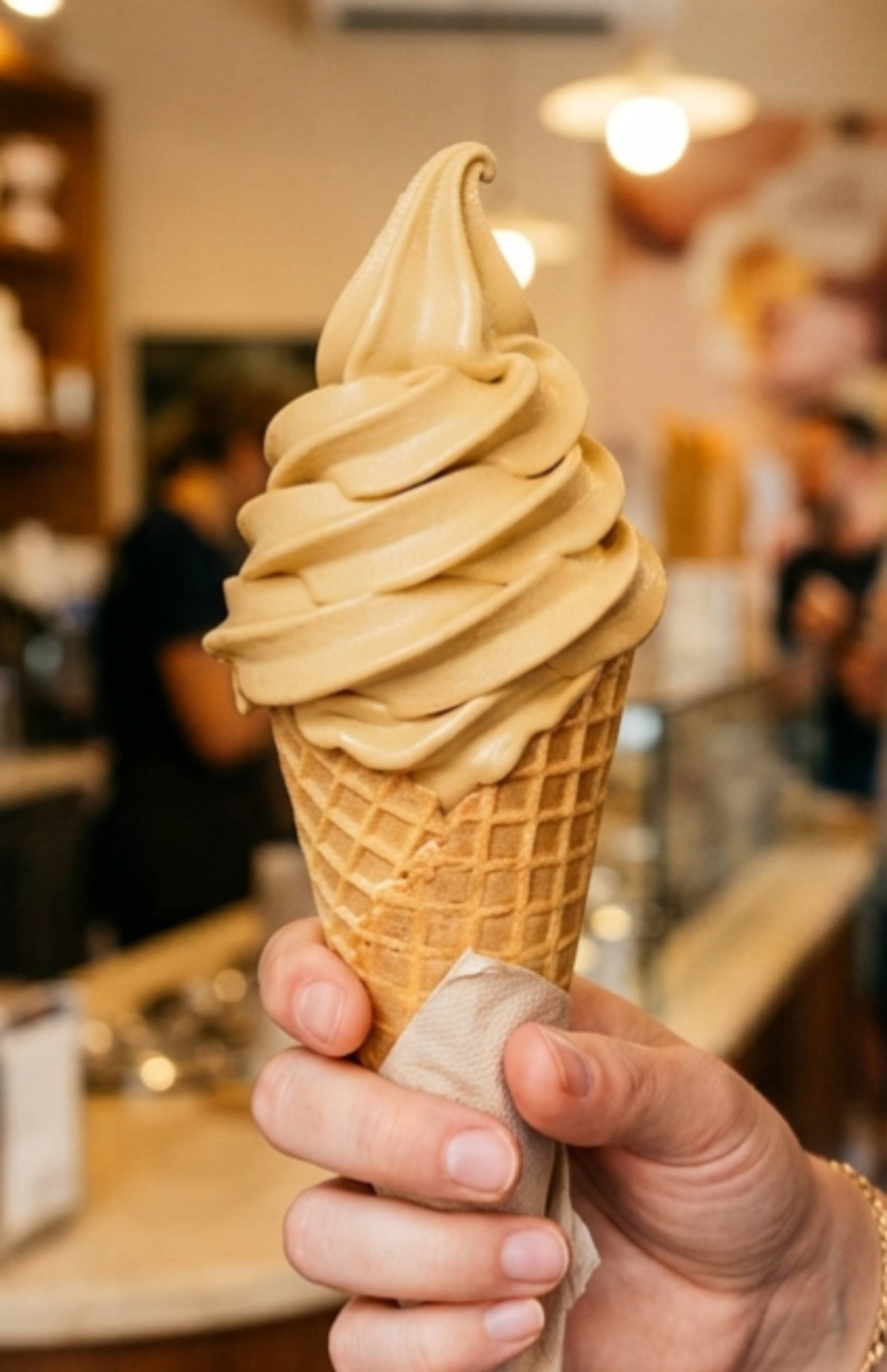 Gelato all nocciola e cacao - Ricette Freezi | Moulinex