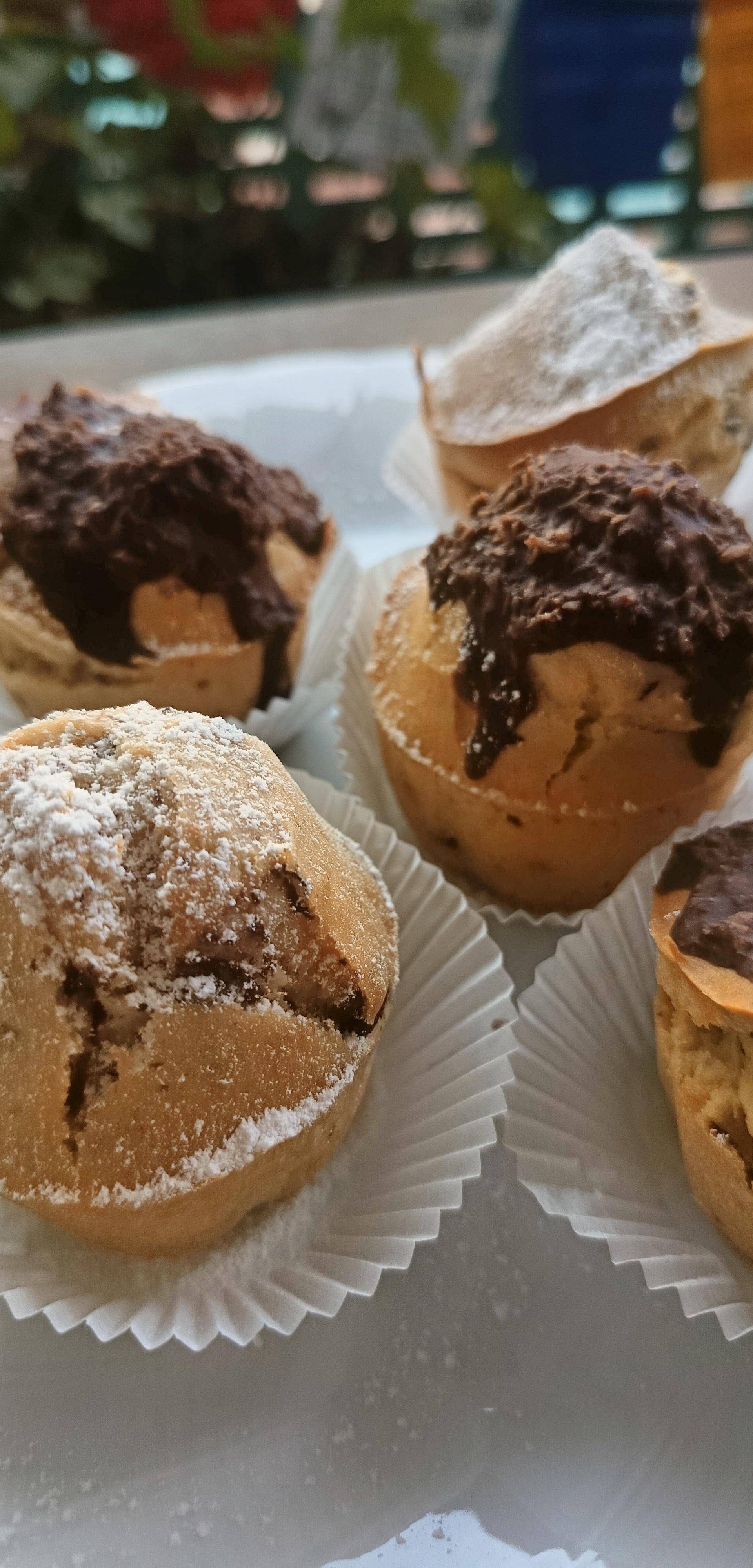 Muffin vegani senza zucchero - Ricette DUAL EASY FRY XXL | Moulinex