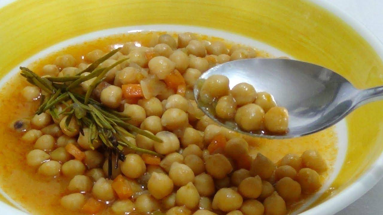 Zuppa di ceci con pancetta - Ricette Cookeo V3 | Moulinex