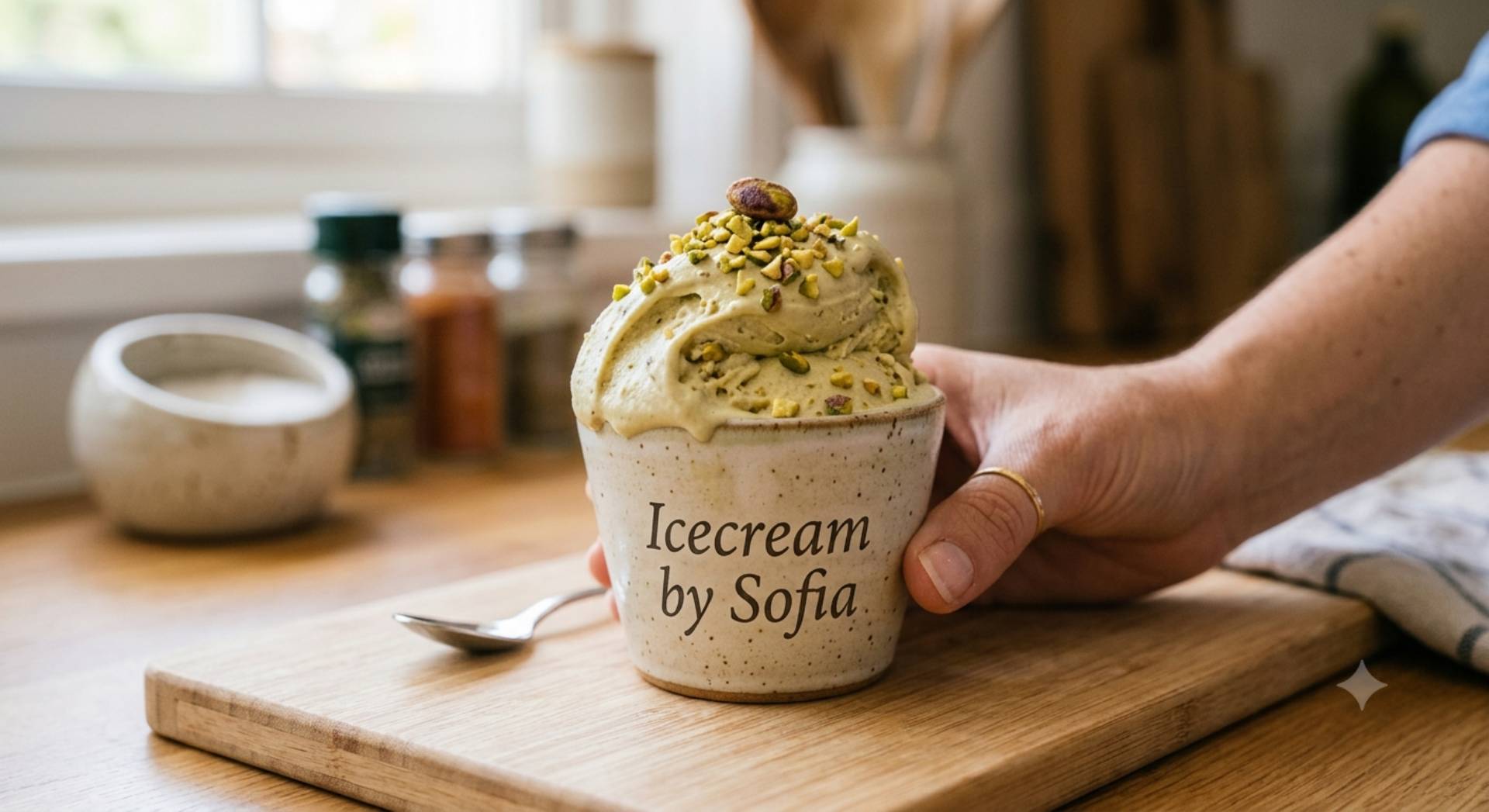 GELATO PISTACCHIO - Ricette Freezi | Moulinex