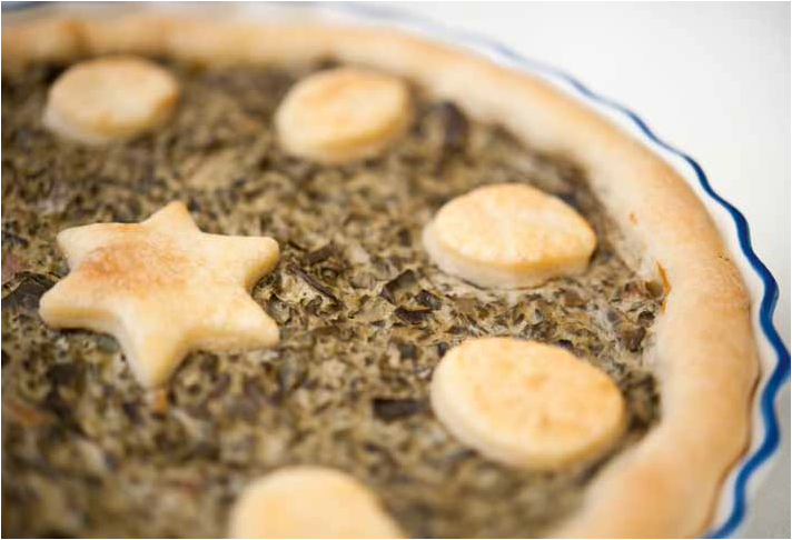 Torta salata ai carciofi - Ricette Companion | Moulinex
