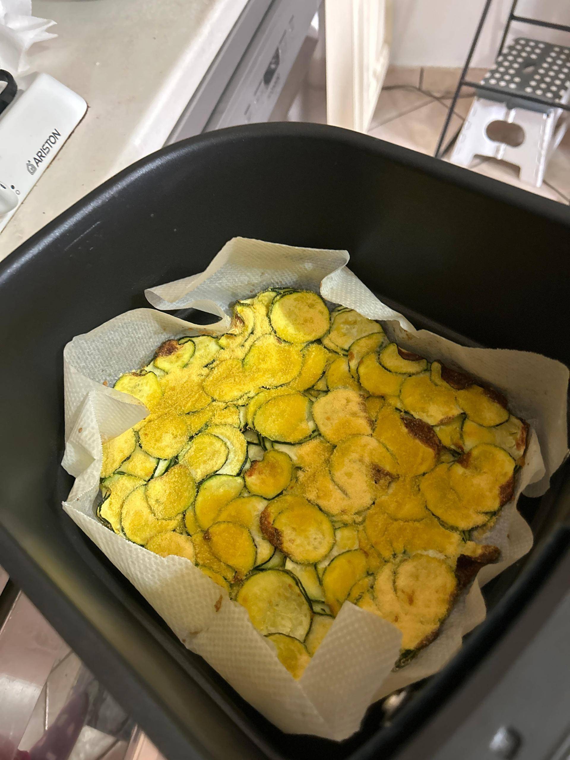 Zucchine gratinate - Ricette EASY FRY GRILL & STEAM 3 in 1 | Moulinex