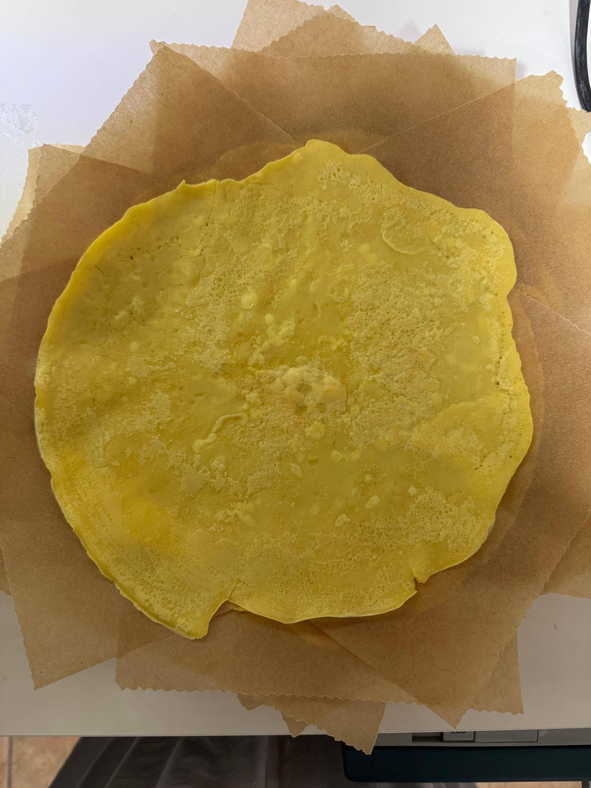 Crepe di farina di ceci - Ricette Companion Connect XL | Moulinex