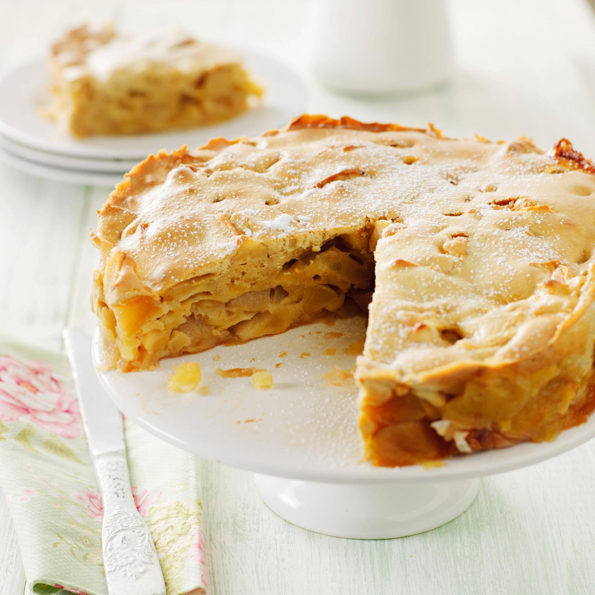 Torta di mele - Ricette Companion | Moulinex
