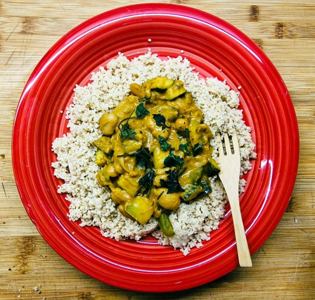 Couscous vegetariano con fagioli di Spagna e ras-el-hanout - Ricette Companion Connect XL | Moulinex