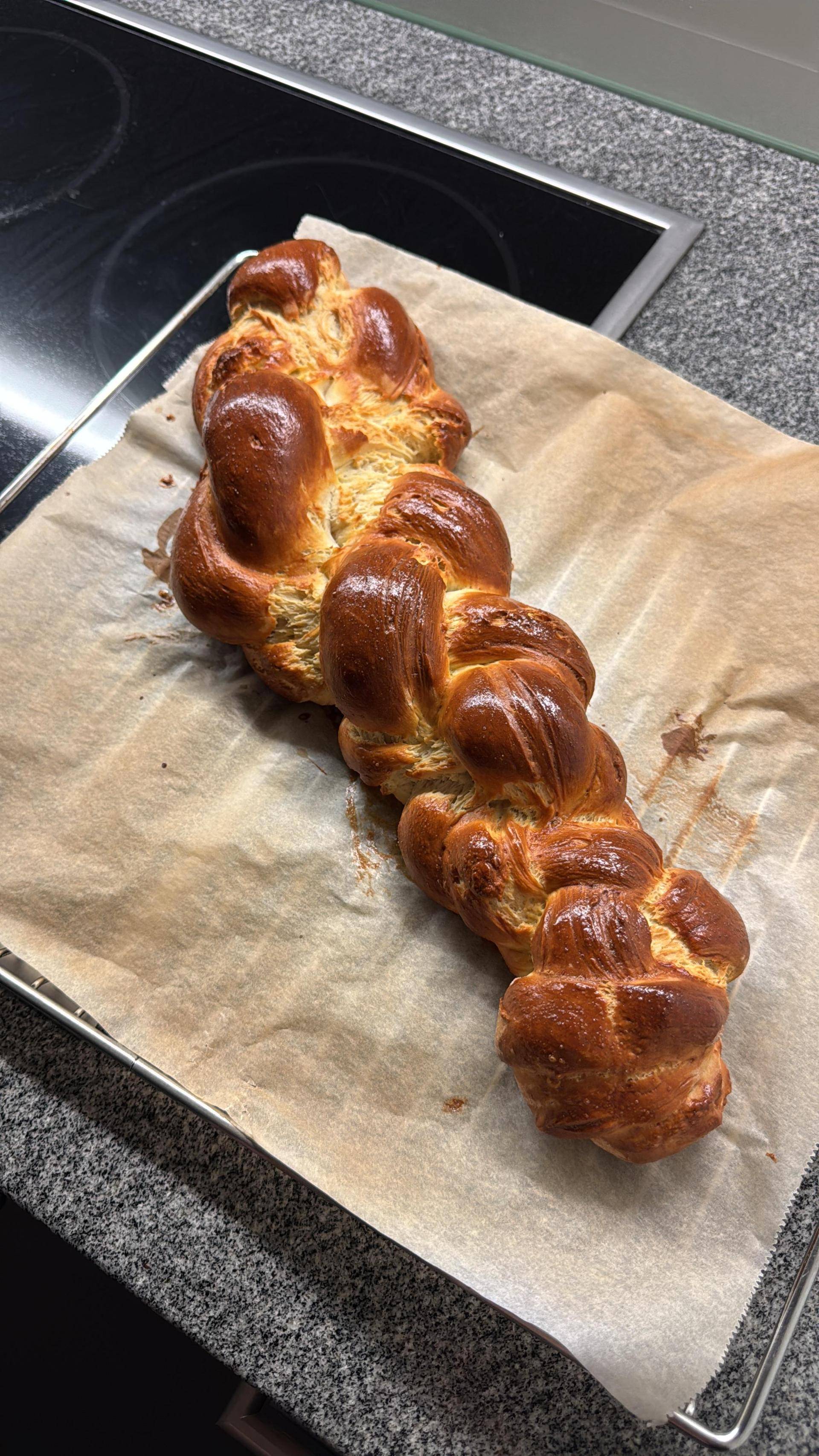 Treccia al burro - Ricette Companion | Moulinex
