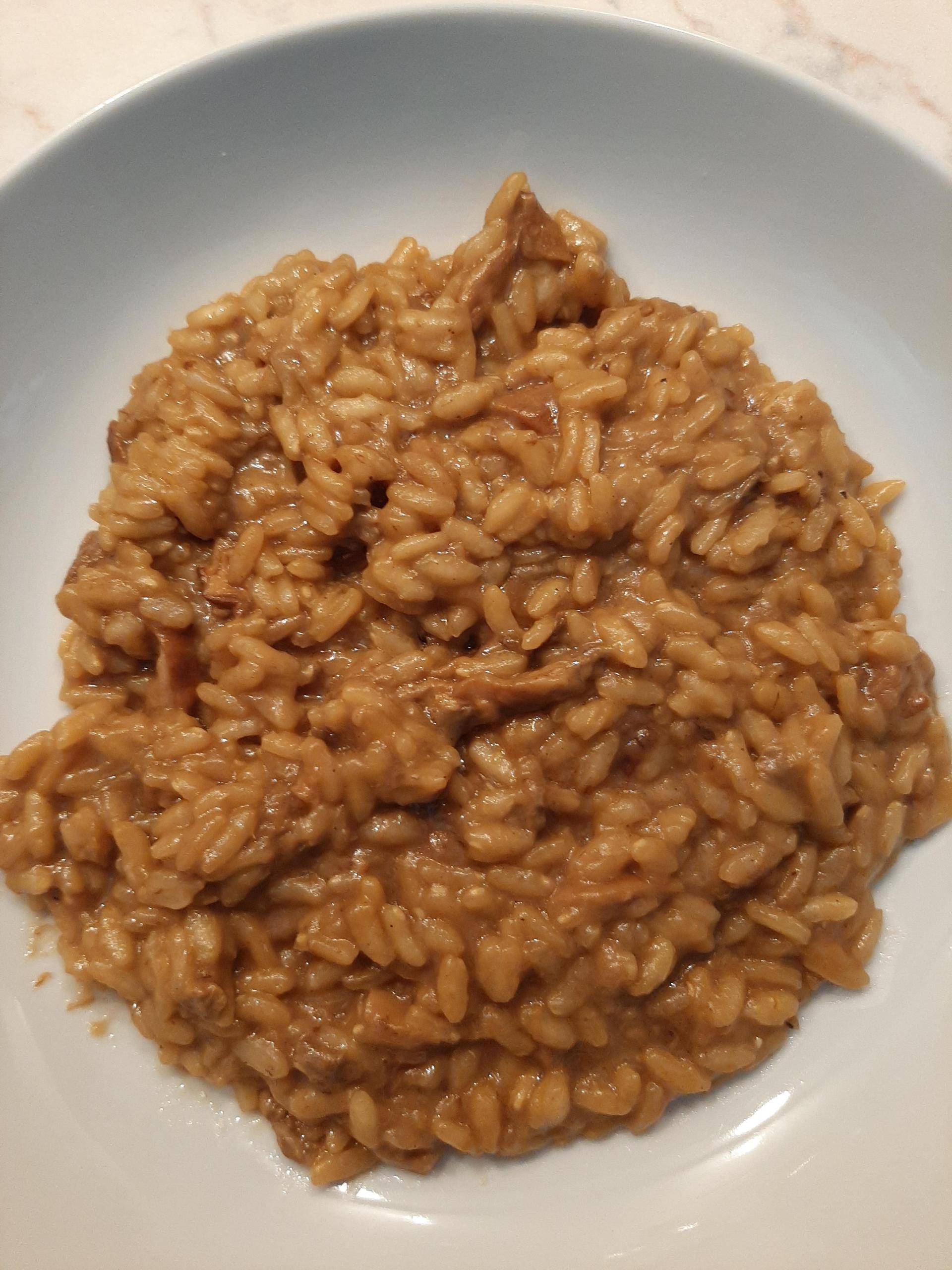 RISOTTO AI FUNGHI - Ricette Companion Connect | Moulinex