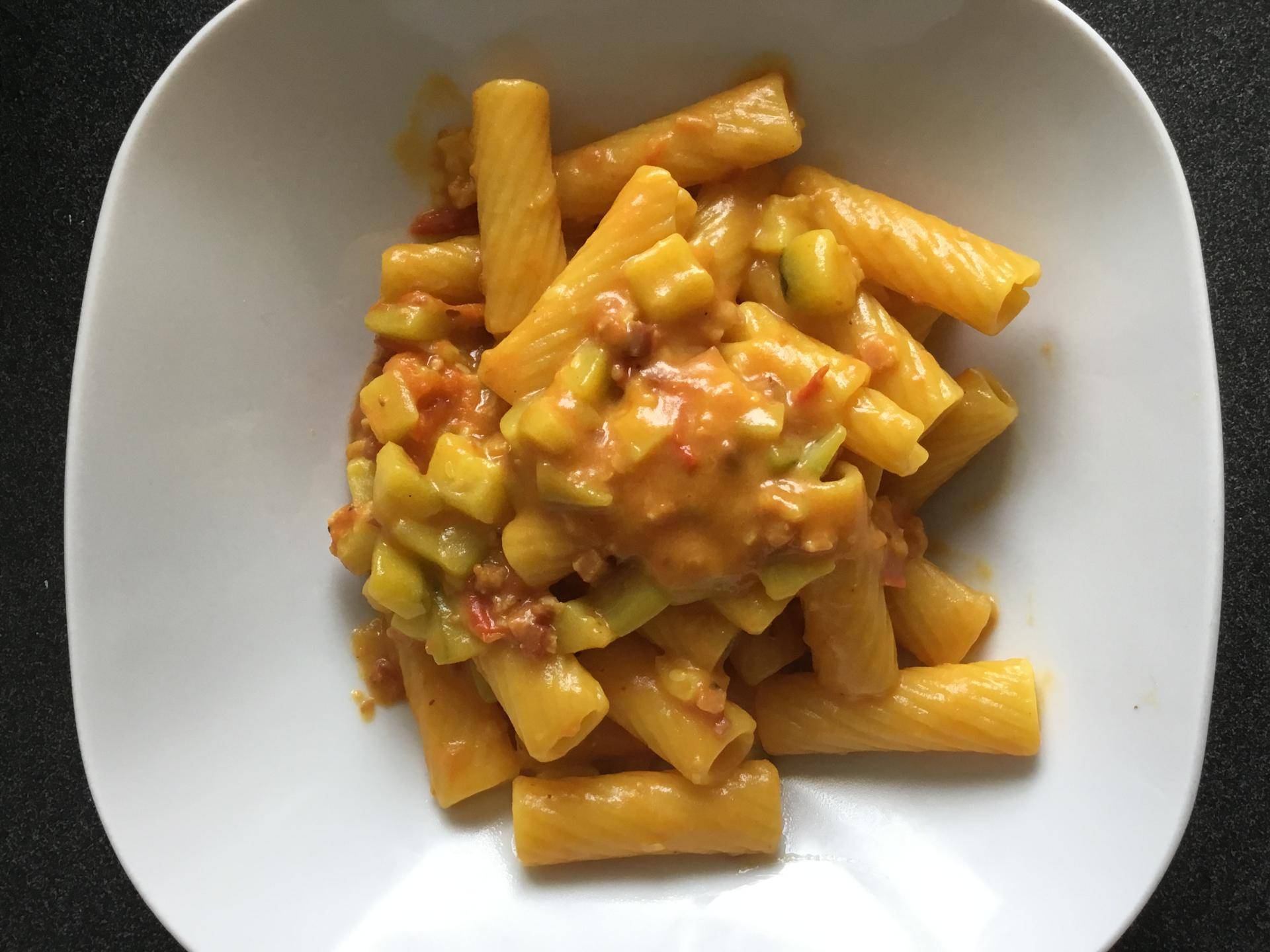 Pasta speck e zucchine - Ricette Companion Connect | Moulinex
