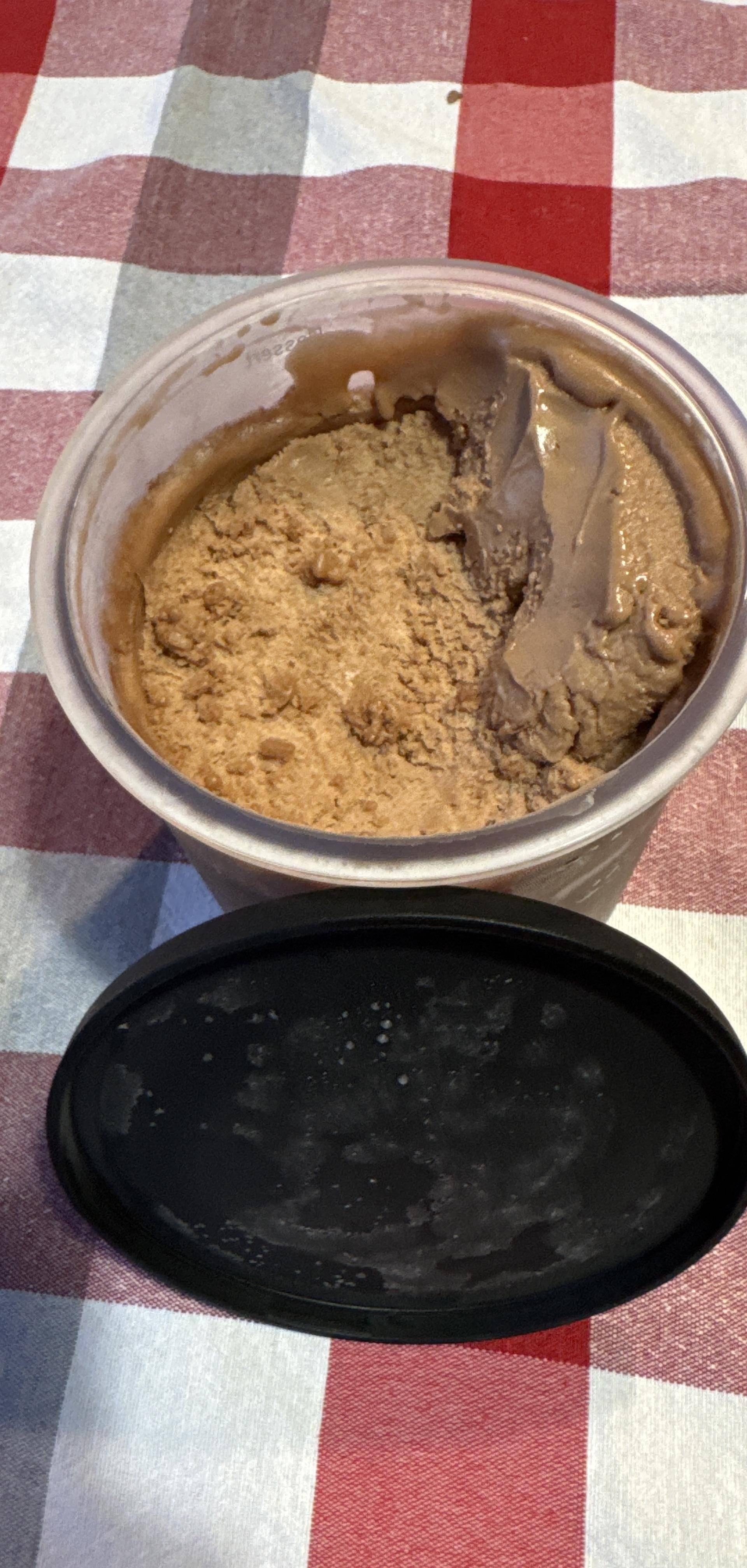 Gelato burro d'arachidi e cioccolato - Ricette Dolci | Moulinex