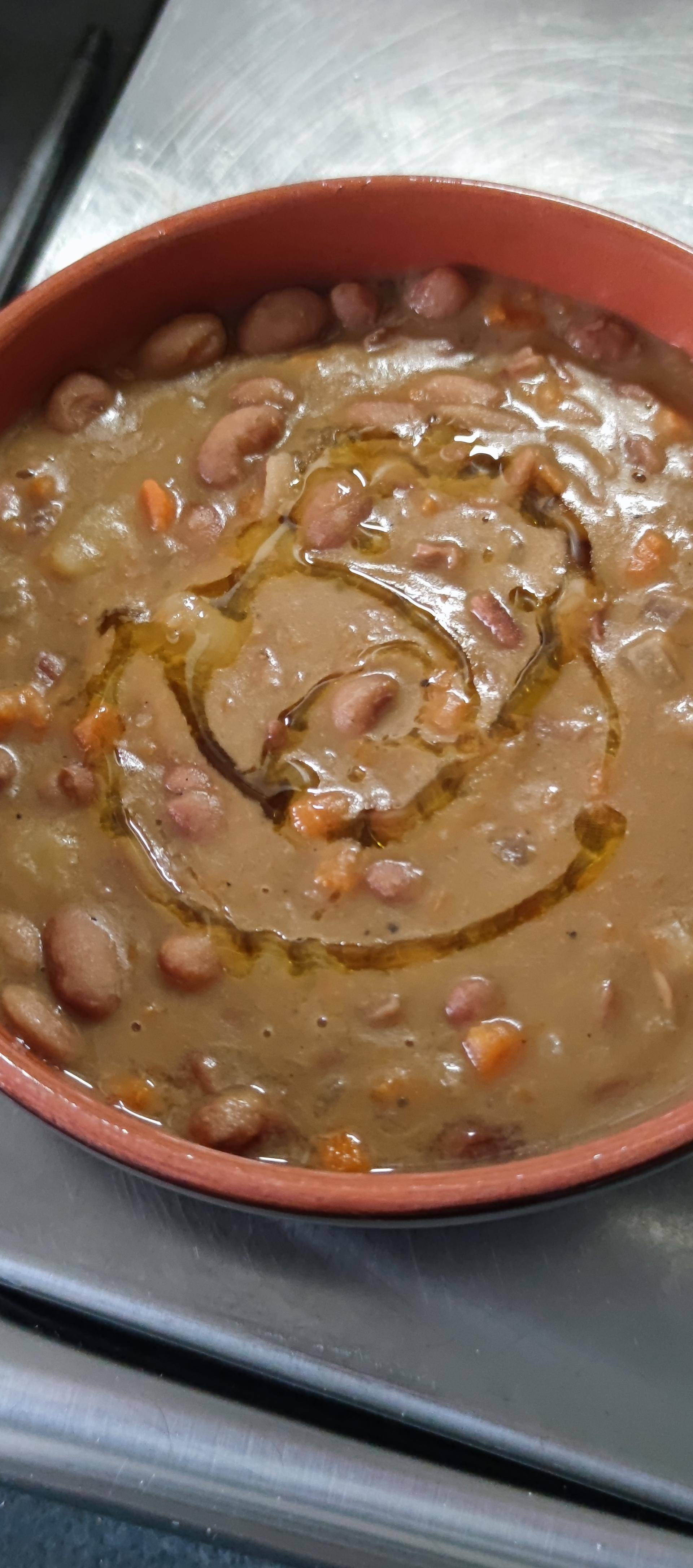 Zuppa di fagioli - Ricette Cookeo V3 | Moulinex