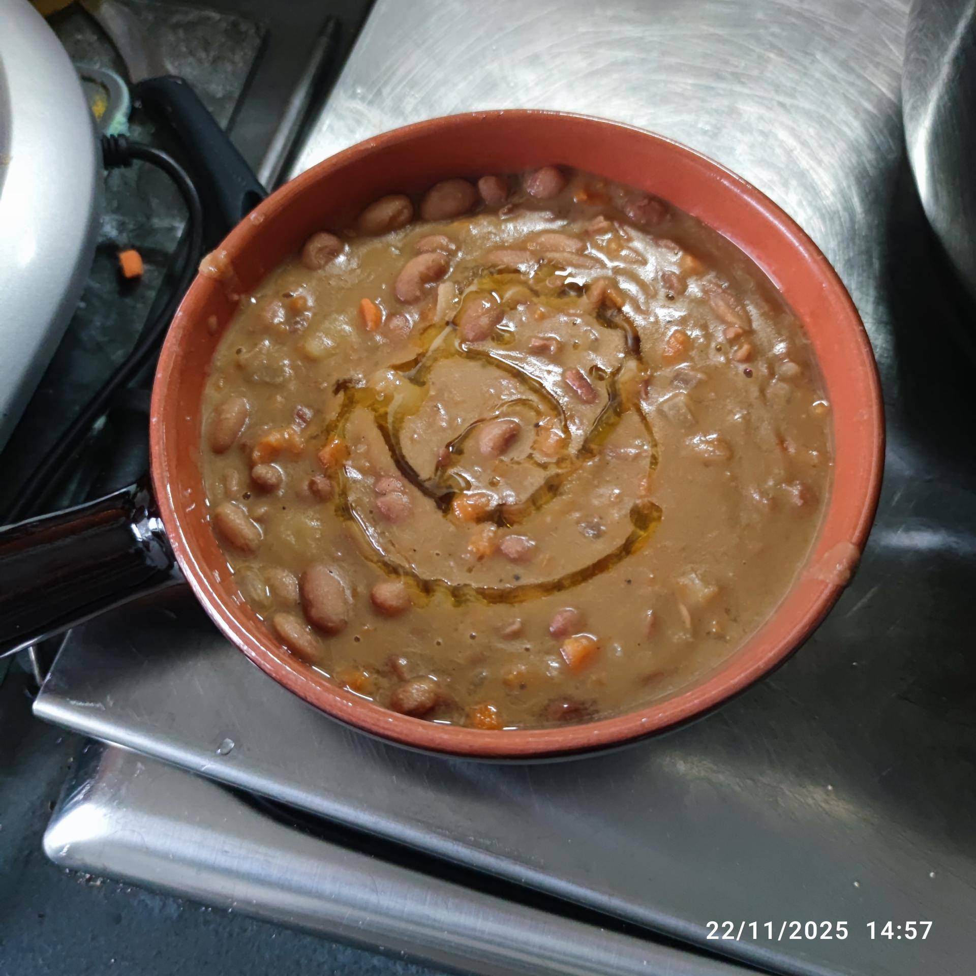 Zuppa di fagioli - Ricette Cookeo V3 | Moulinex