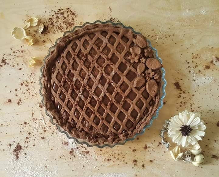 Crostata Total Chocolate - Ricette Companion Connect XL | Moulinex