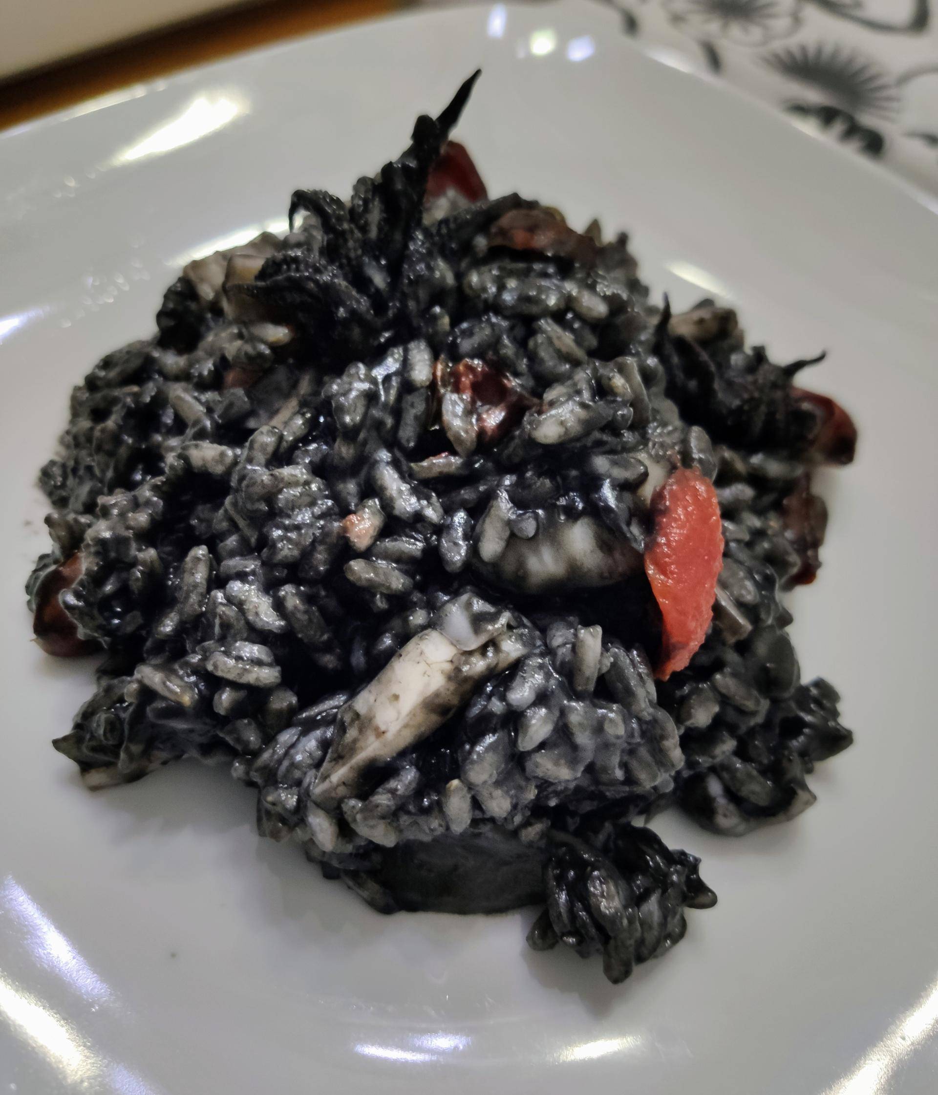 Risotto al nero di seppia - Ricette Companion Connect | Moulinex