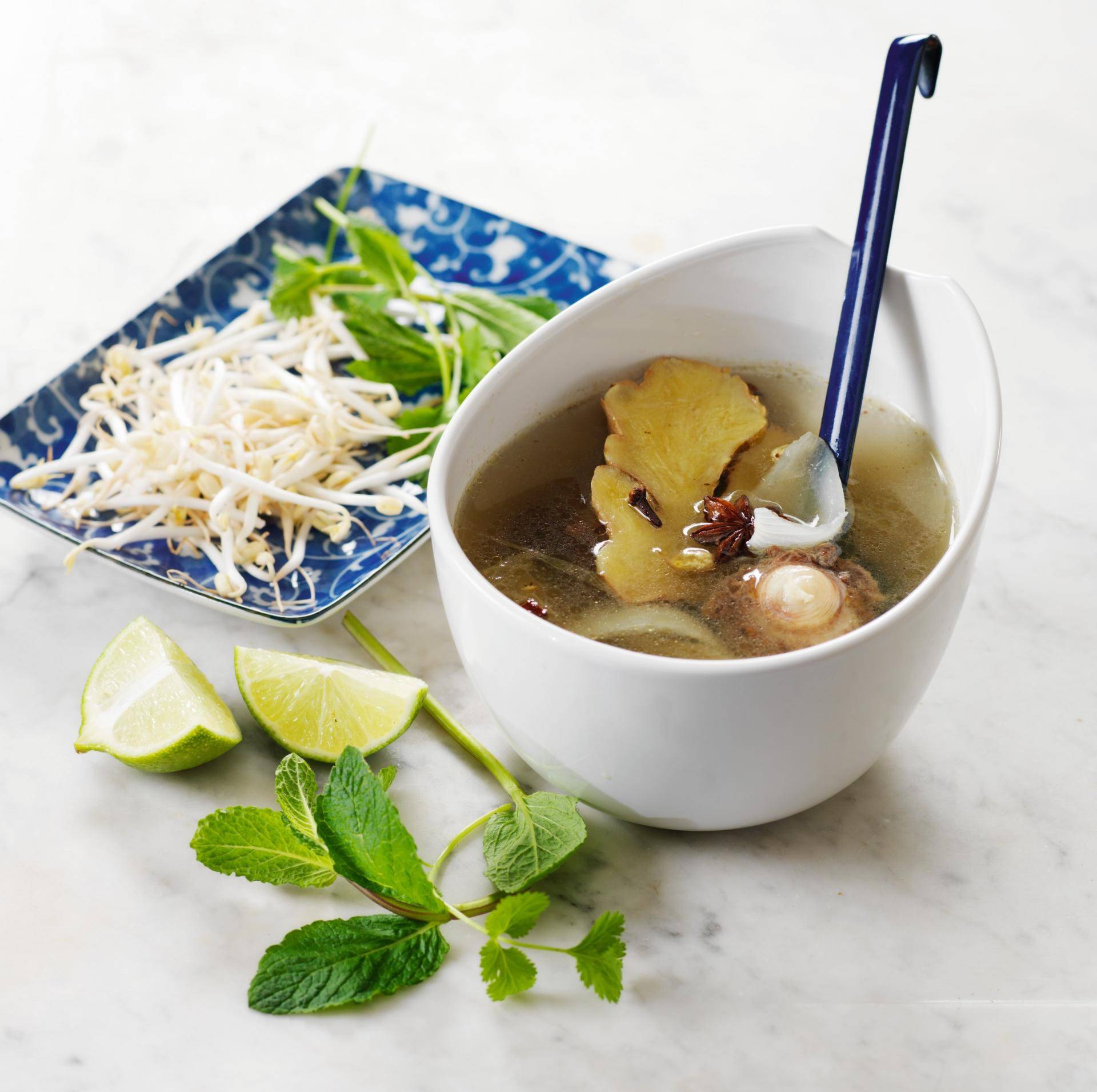 Brodo di manzo - Ricette Companion | Moulinex