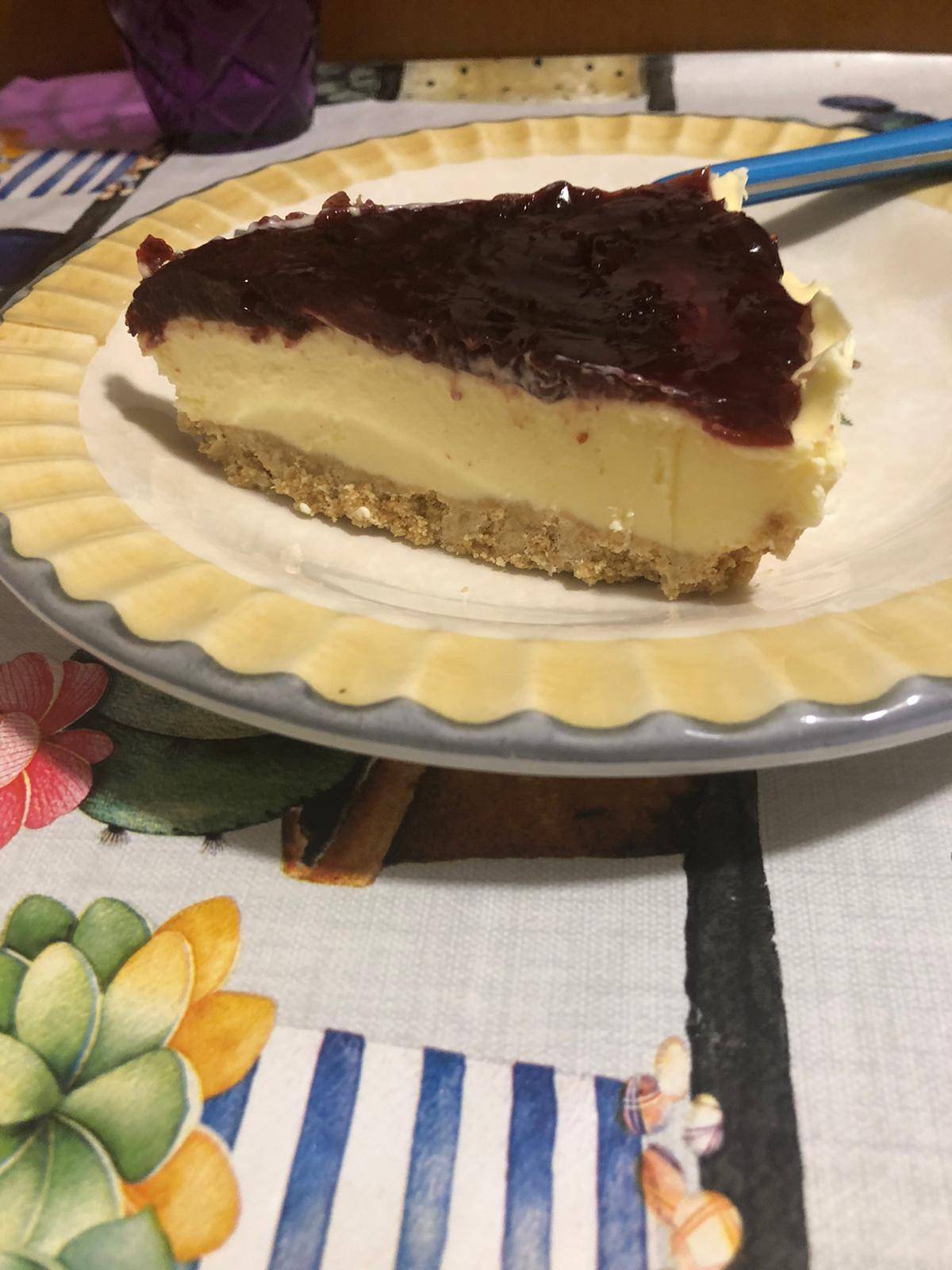 Cheesecake a crudo - Ricette Companion Connect | Moulinex