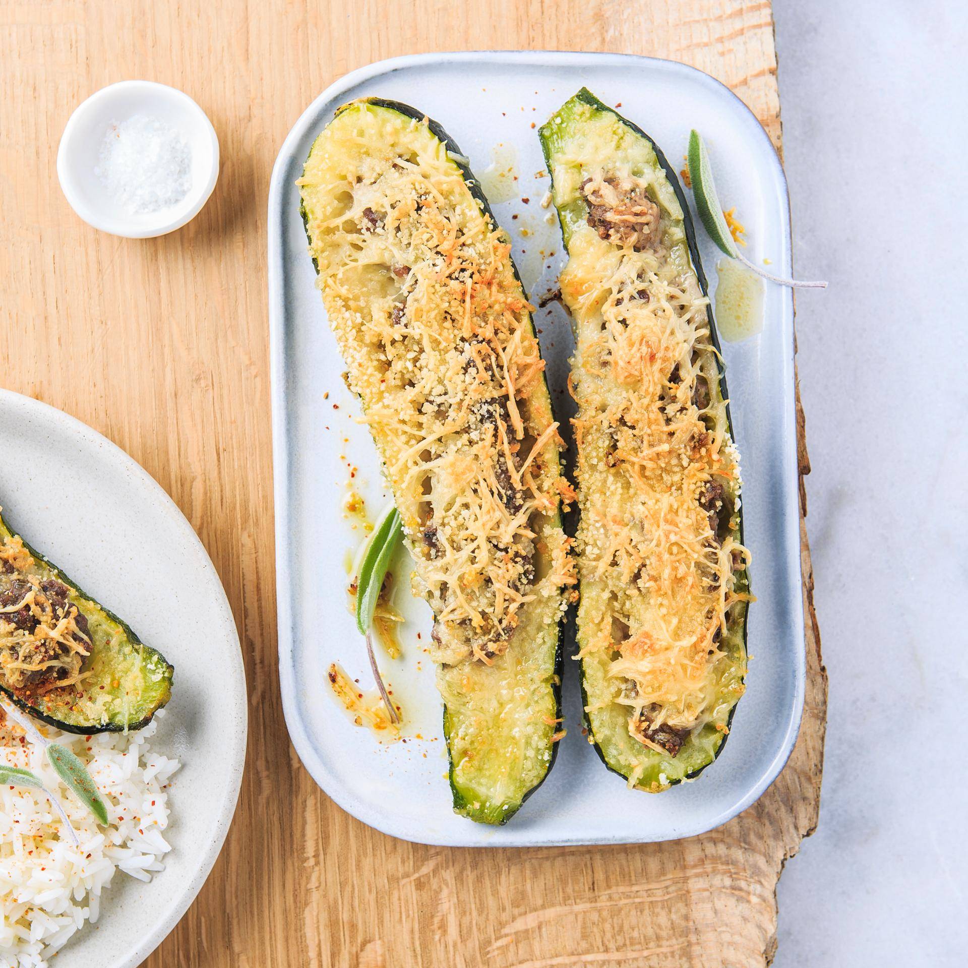 Zucchine ripiene - Ricette Cookeo | Moulinex