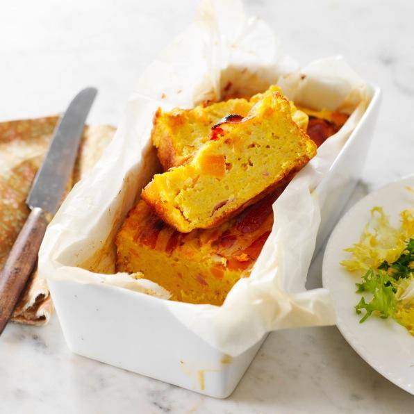 Torta di zucca, comté e pancetta - Ricette Companion | Moulinex