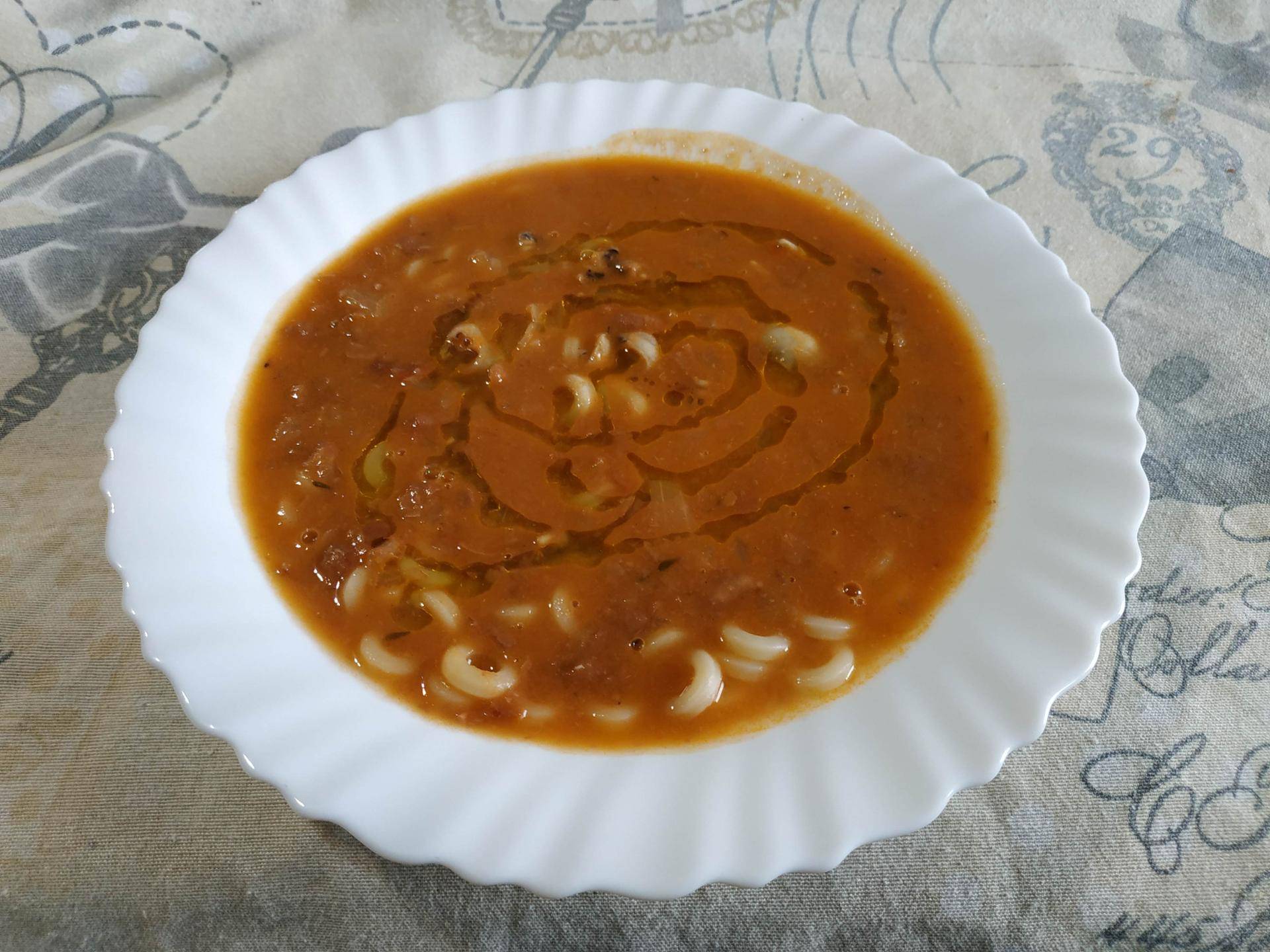 Zuppa di Fagioli e Calamari - Ricette Companion Connect | Moulinex