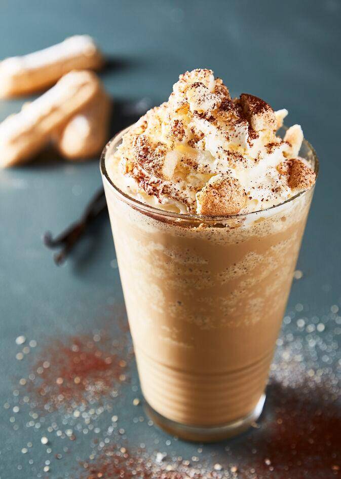 Frappé al tiramisù - Ricette Blend up | Moulinex