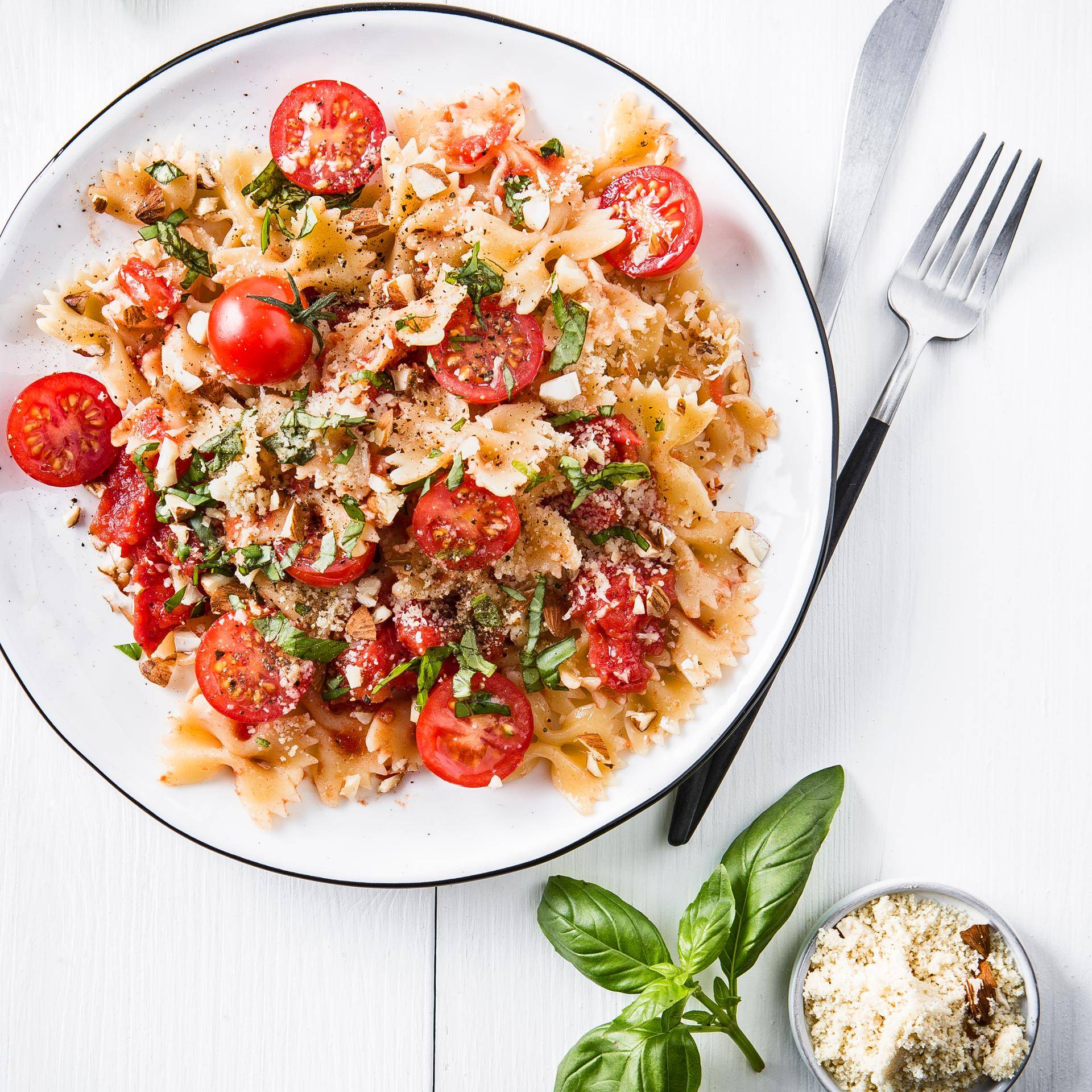 Farfalle alla trapanese - Ricette Cookeo | Moulinex