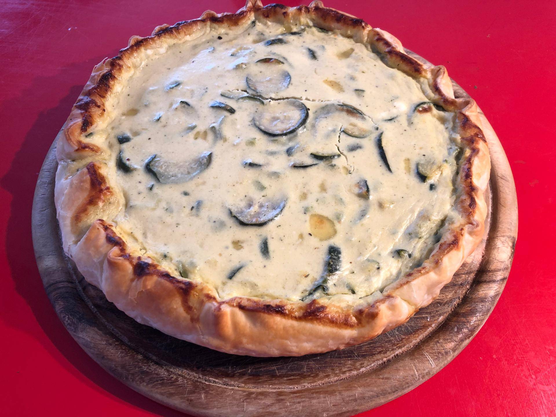 Torta di zucchine (ripieno) - Ricette Companion Connect | Moulinex