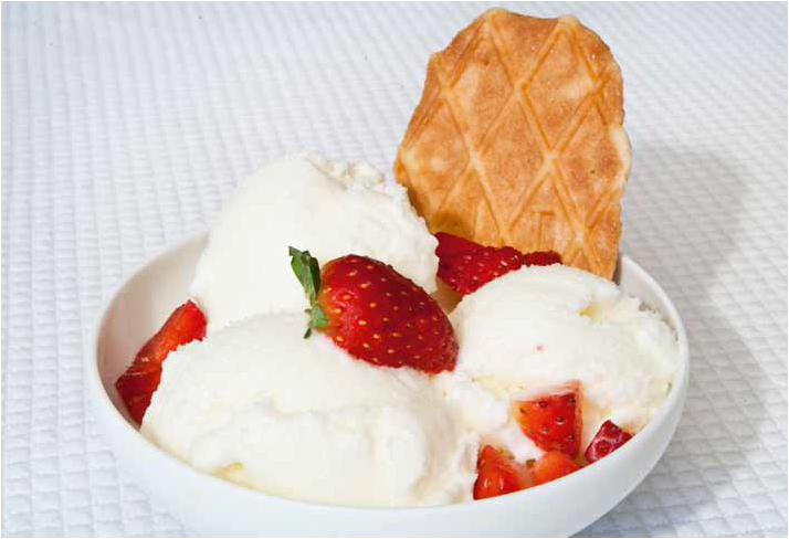 Gelato al fiordilatte - Ricette Companion | Moulinex