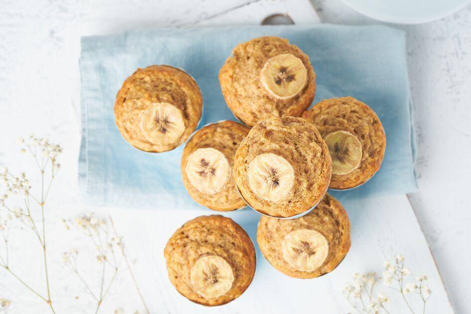 Muffin alla banana - Ricette Perfectmix + | Moulinex
