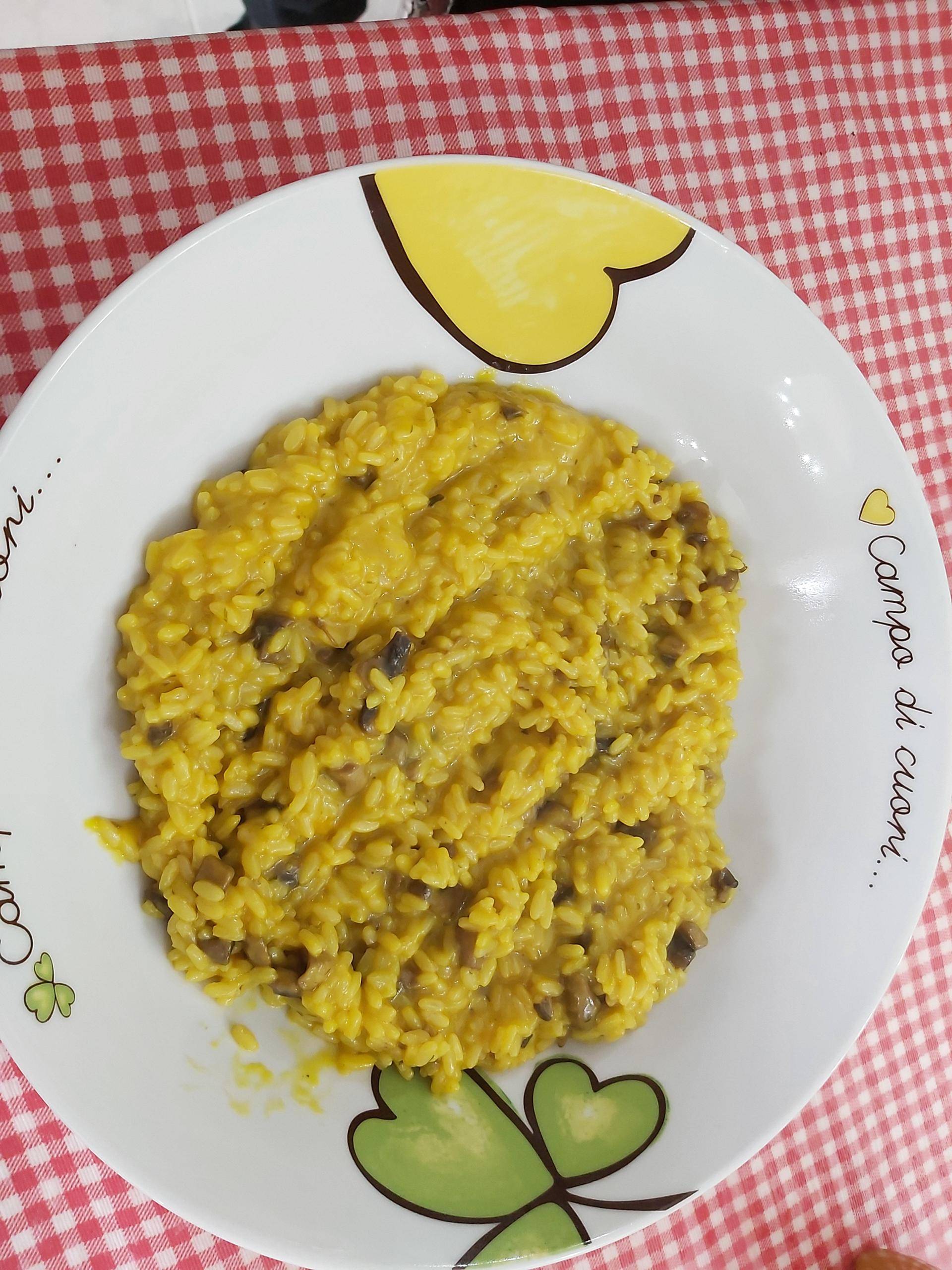 Risotto funghi e zafferano - Ricette Cookeo | Moulinex