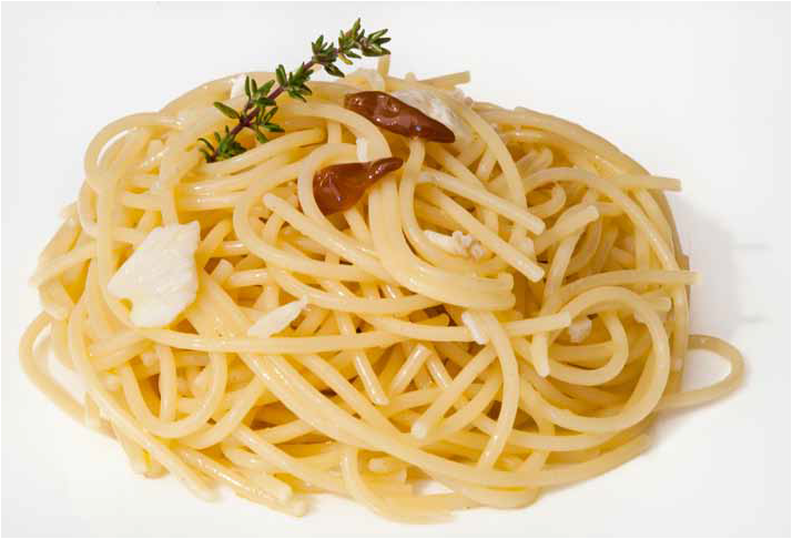 Spaghetti aglio, olio e peperoncino - Ricette Companion | Moulinex