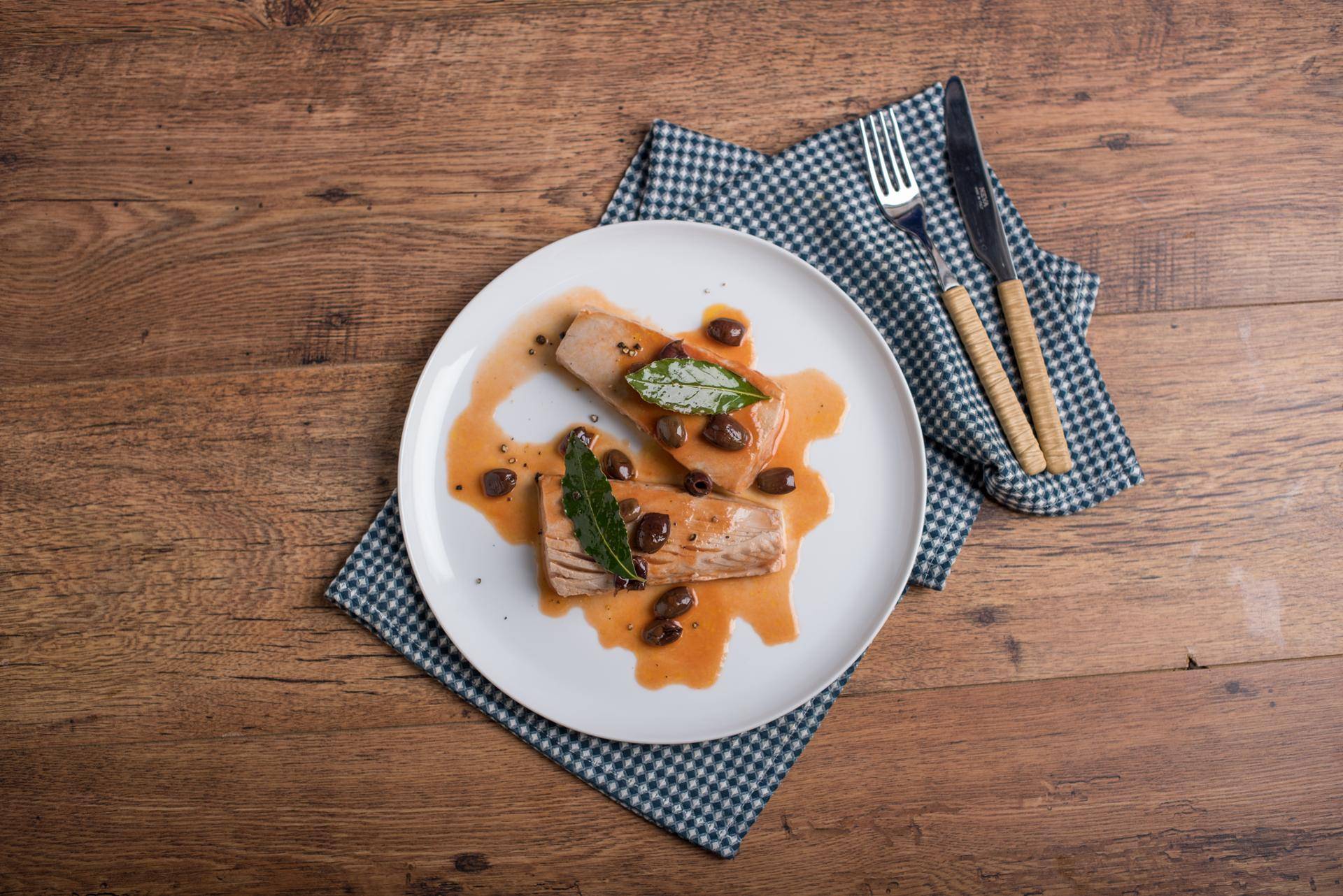 Tonno alle olive rivierasche - Ricette Cookeo V3 | Moulinex