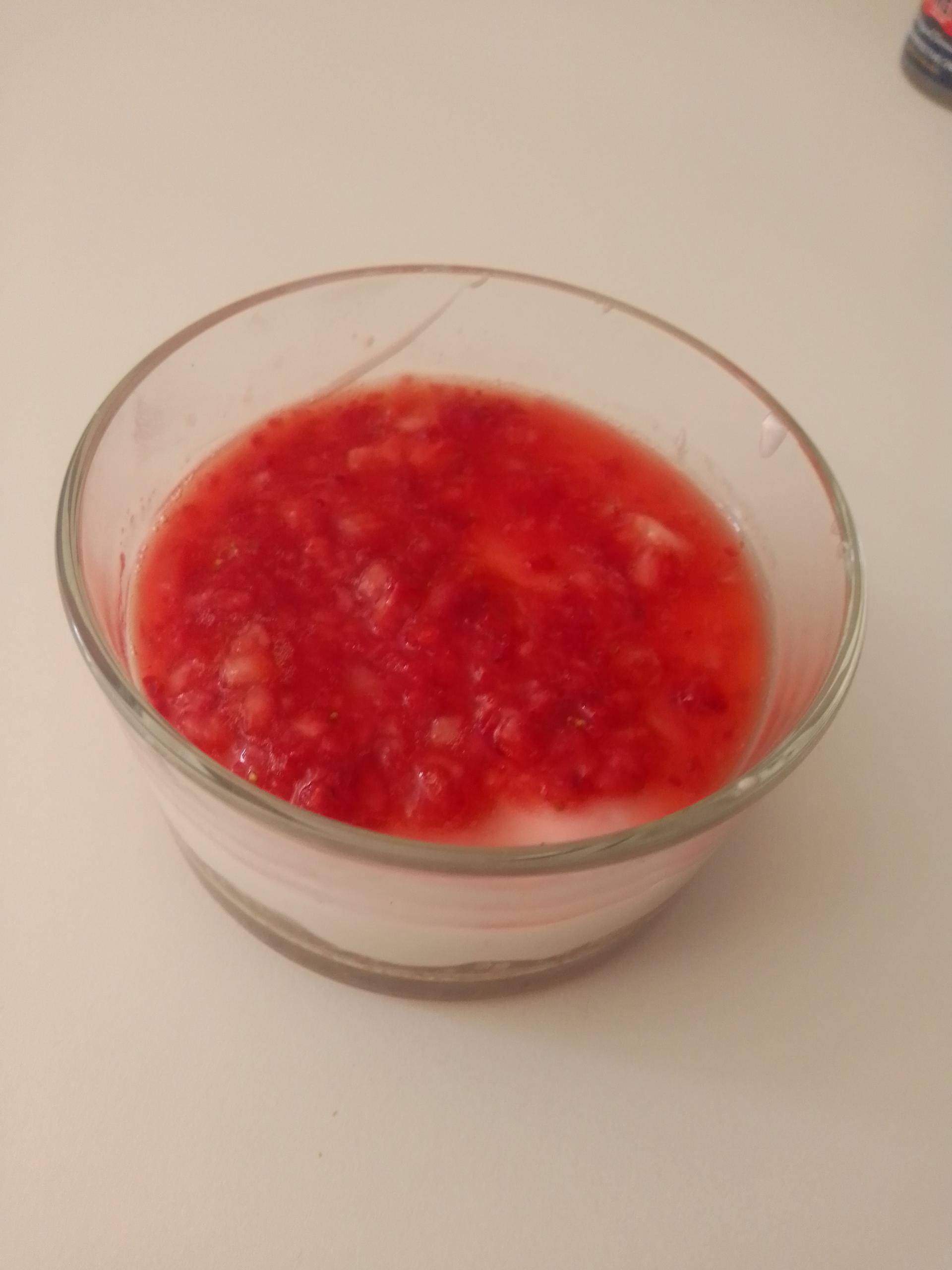 Cheesecake allo yogurt e fragole - Ricette Companion | Moulinex