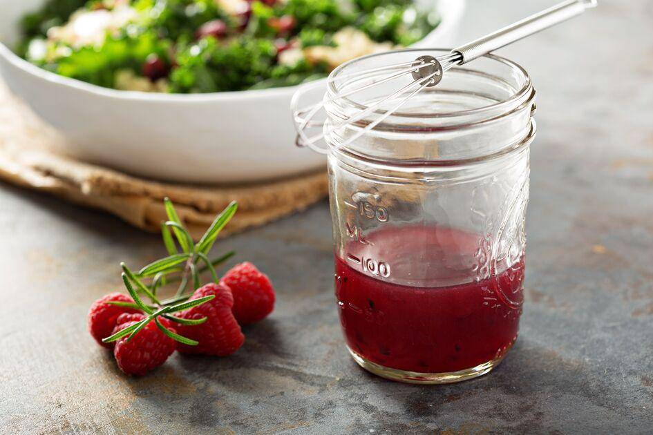 Vinaigrette ai lamponi - Ricette Perfectmix + | Moulinex